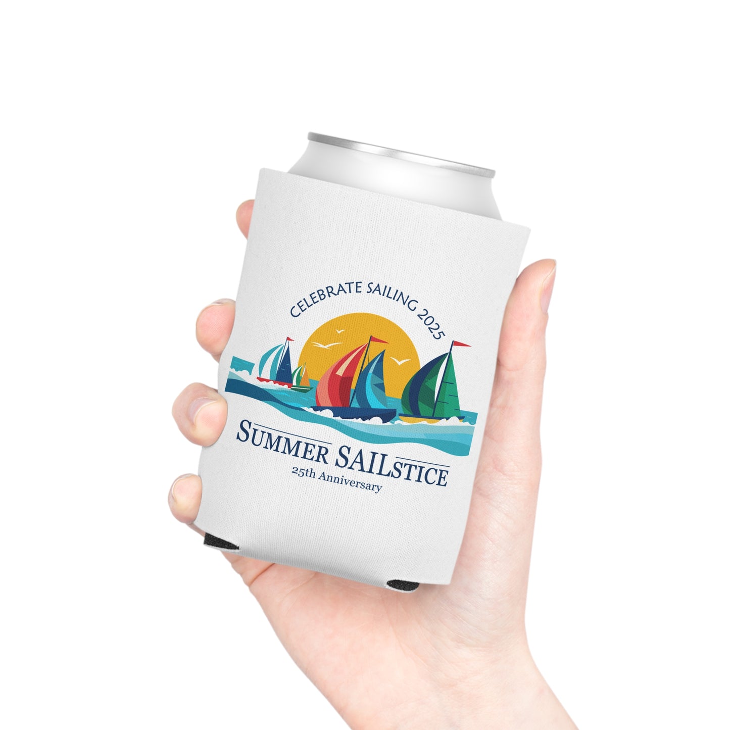NEW!! 2025 Summer Sailstice Can Cooler
