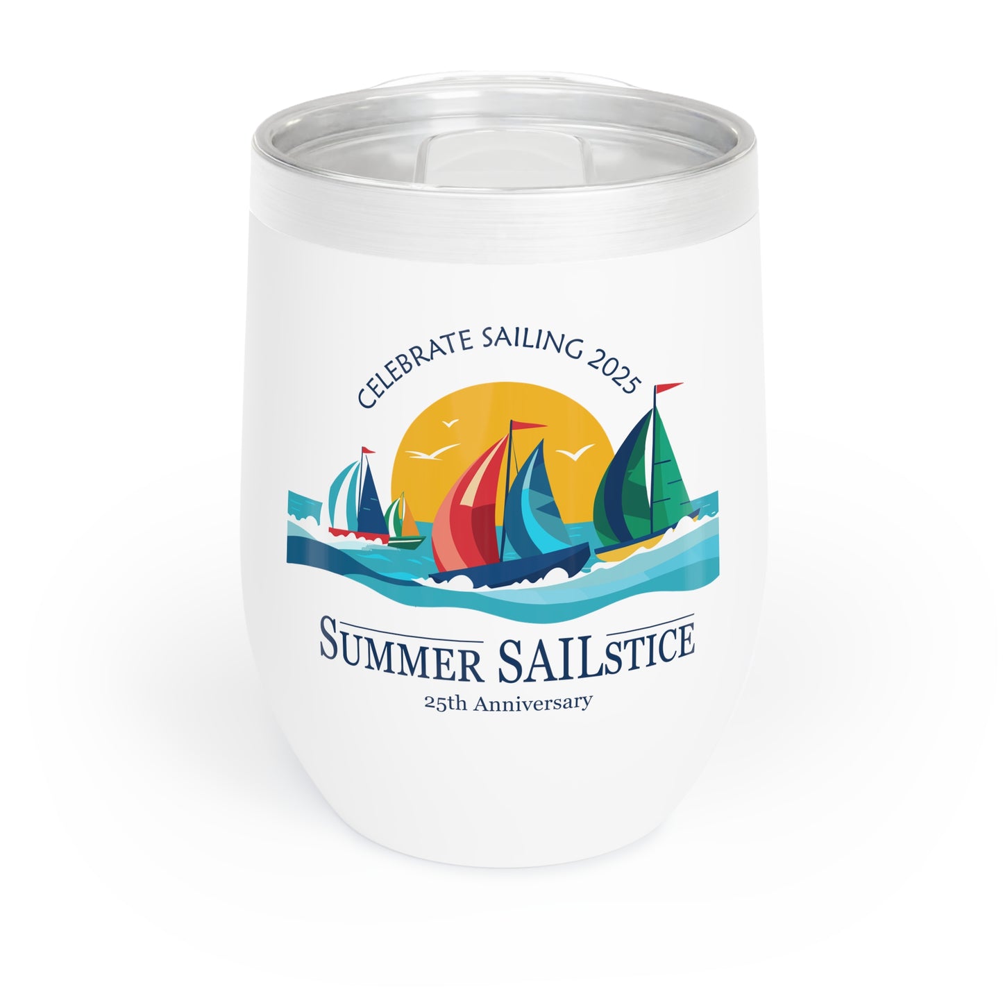 NEW!! 2025 Chill Wine Tumbler