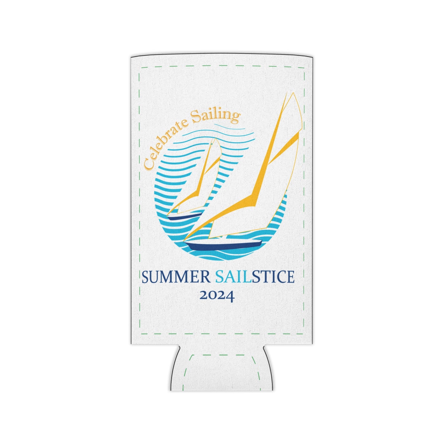NEW!! 2025 Summer Sailstice Can Cooler