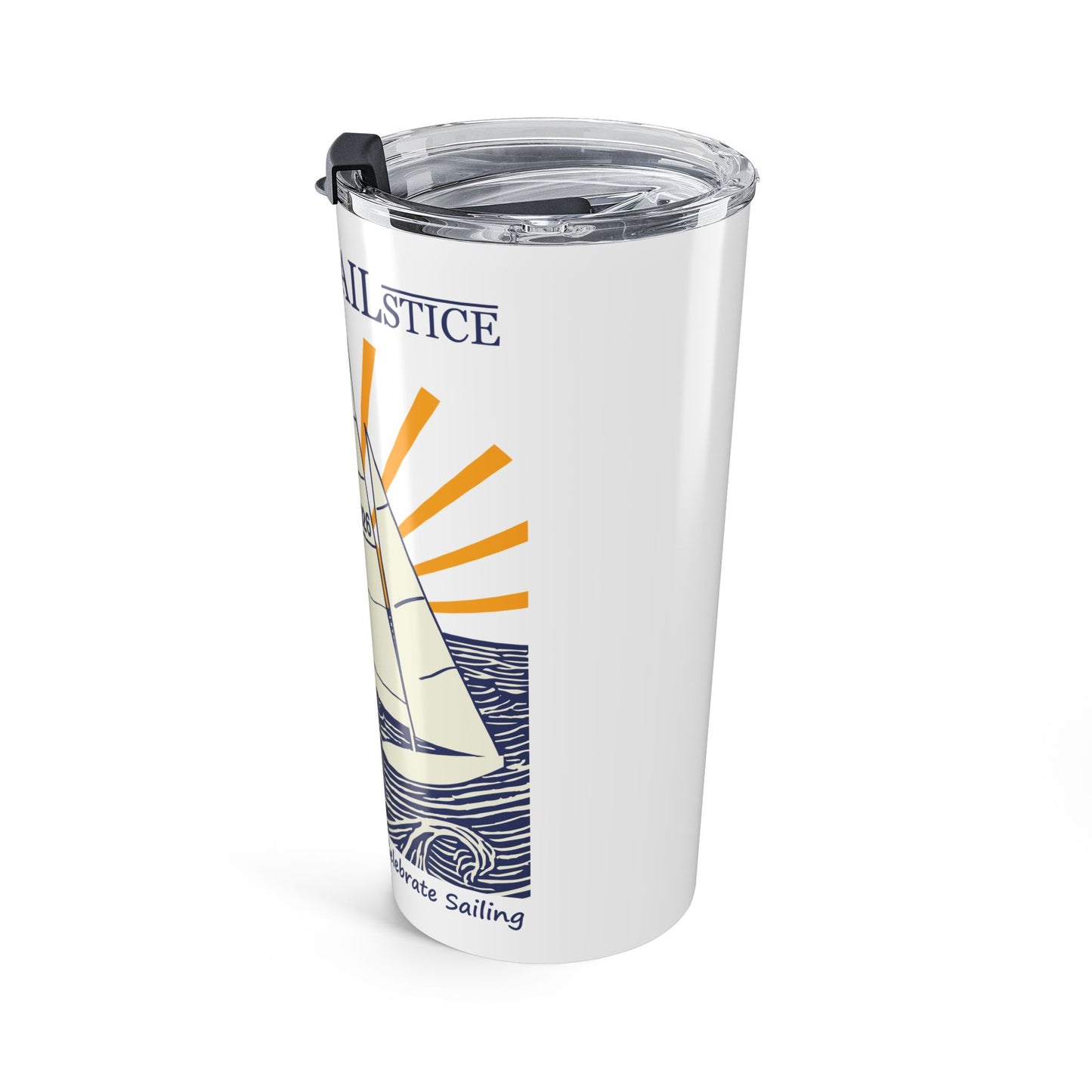 NEW!! 2026 Summer Sailstice Tumbler 20oz