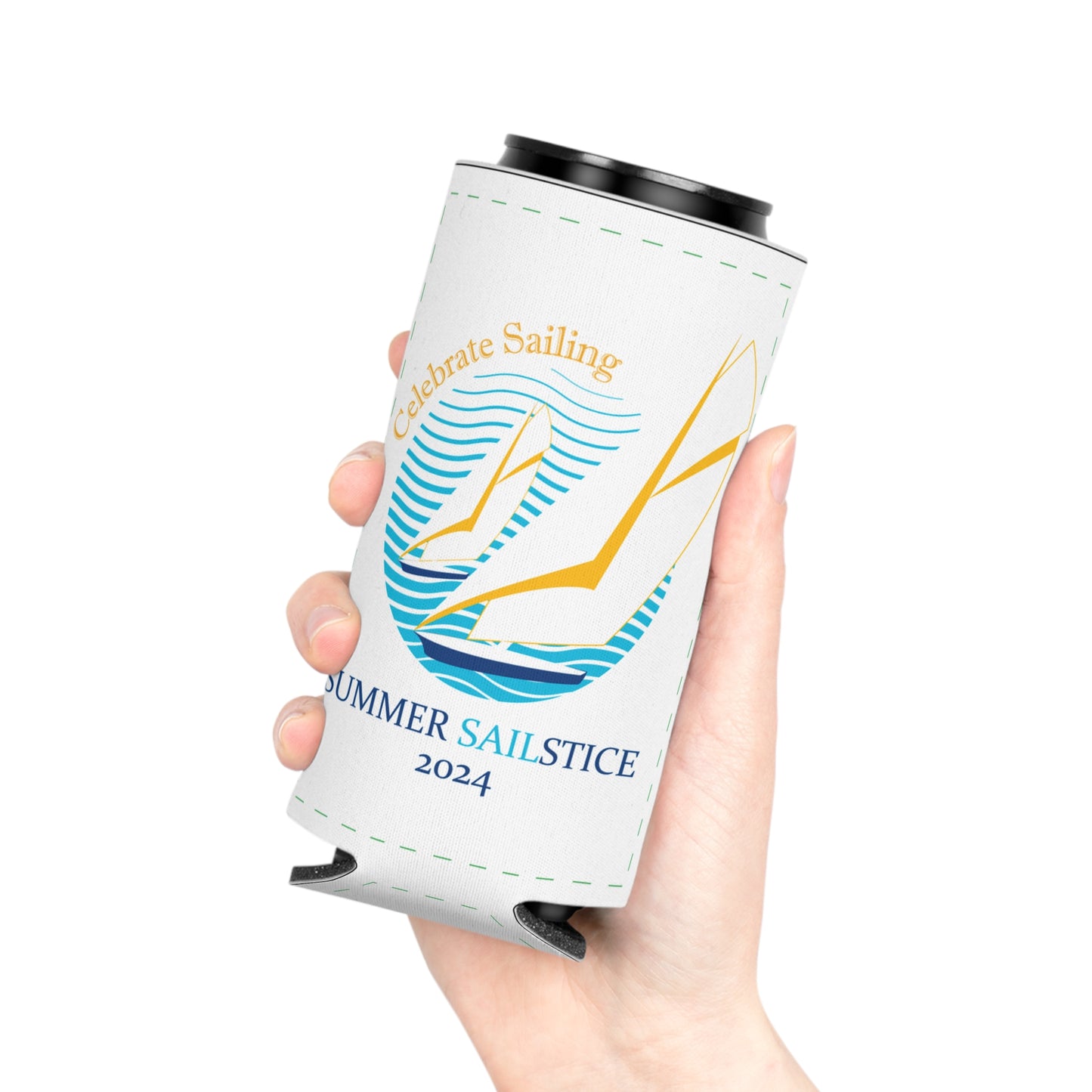 NEW!! 2025 Summer Sailstice Can Cooler