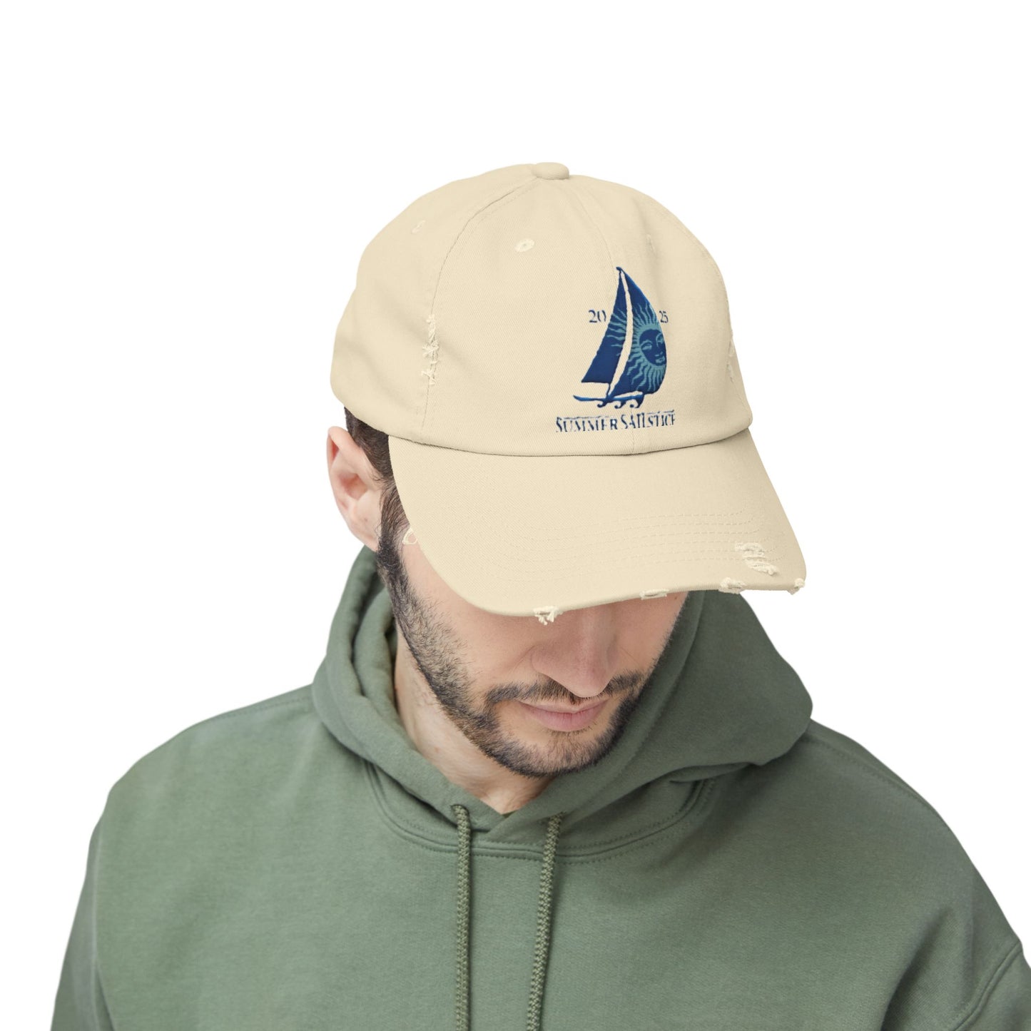 NEW!! 2025 Distressed Cap