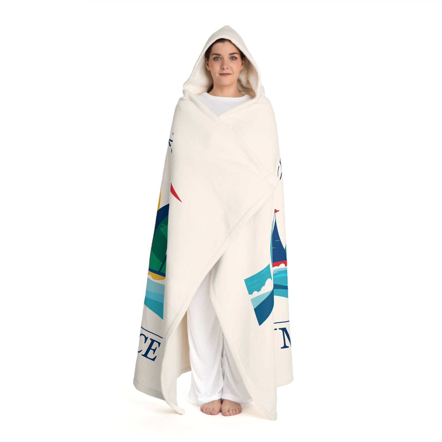 NEW!! 2025 Hooded Sherpa Fleece Blanket