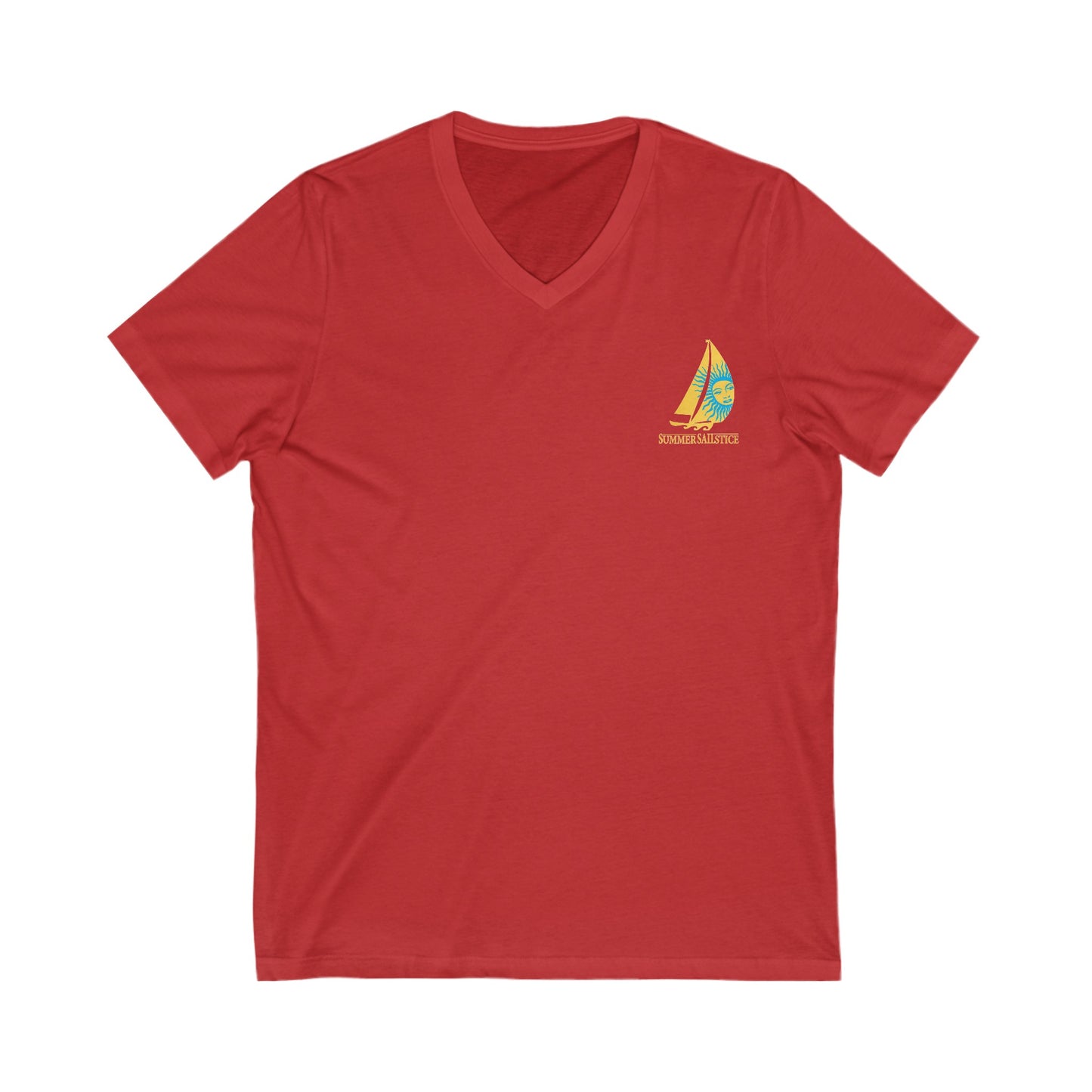 NEW!! 2025 Summer Sailstice V-Neck Tee