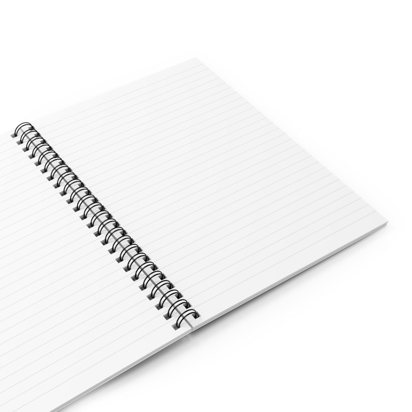 NEW!! 2025 Spiral Notebook - Ruled Line