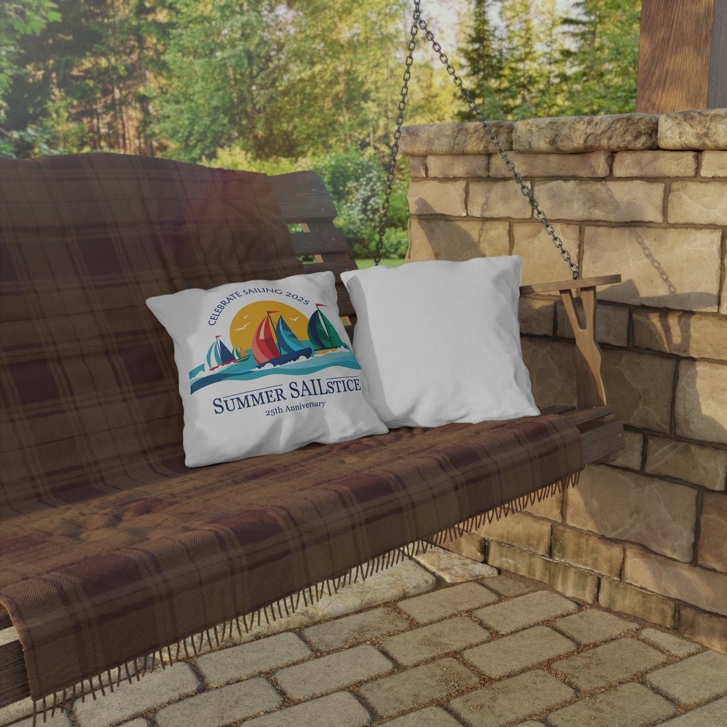 NEW!! 2025 Summer Sailstice Outdoor Pillows