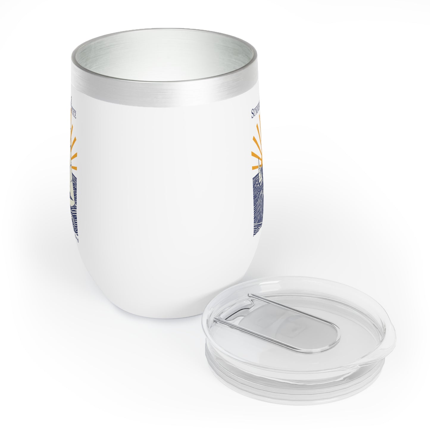 NEW!! 2026 Summer Sailstice Chill Wine Tumbler