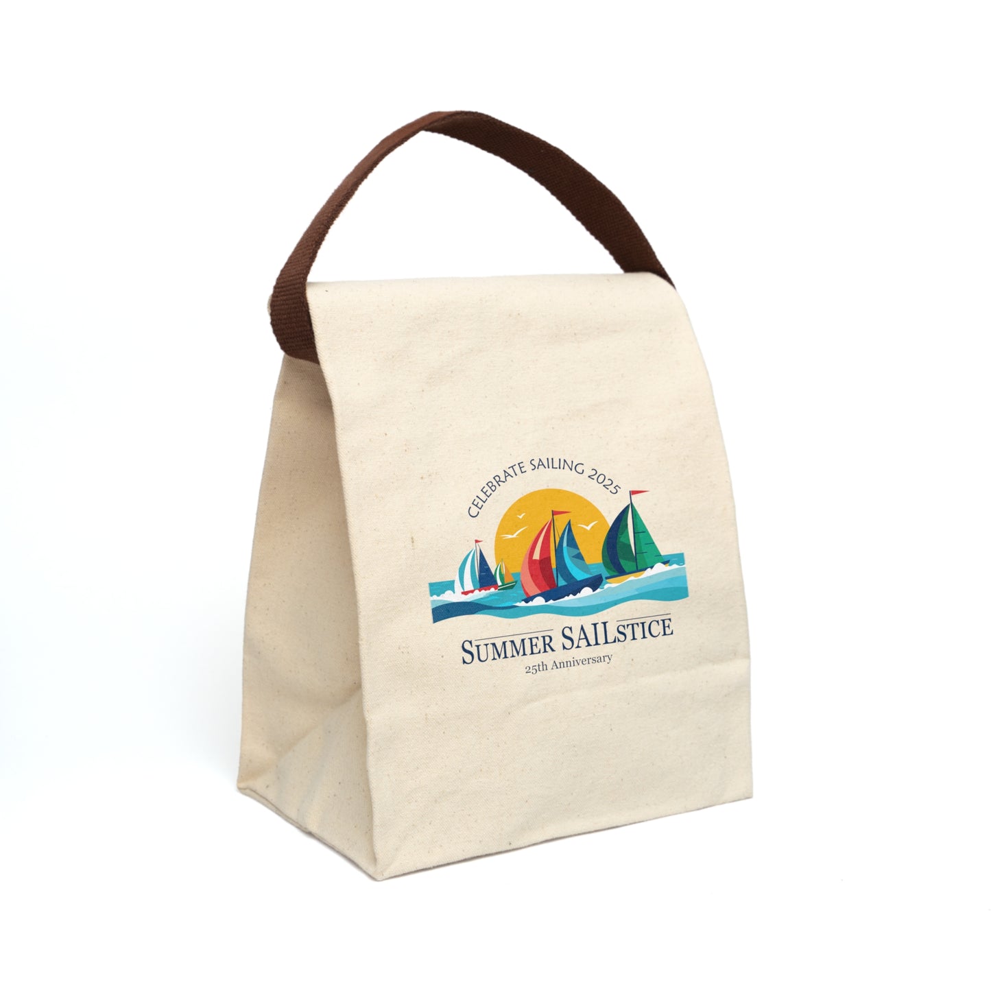 NEW!! 2025 Canvas Lunch Bag