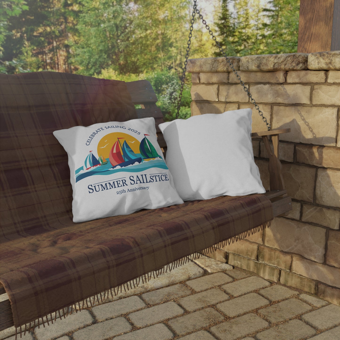 NEW!! 2025 Summer Sailstice Outdoor Pillows