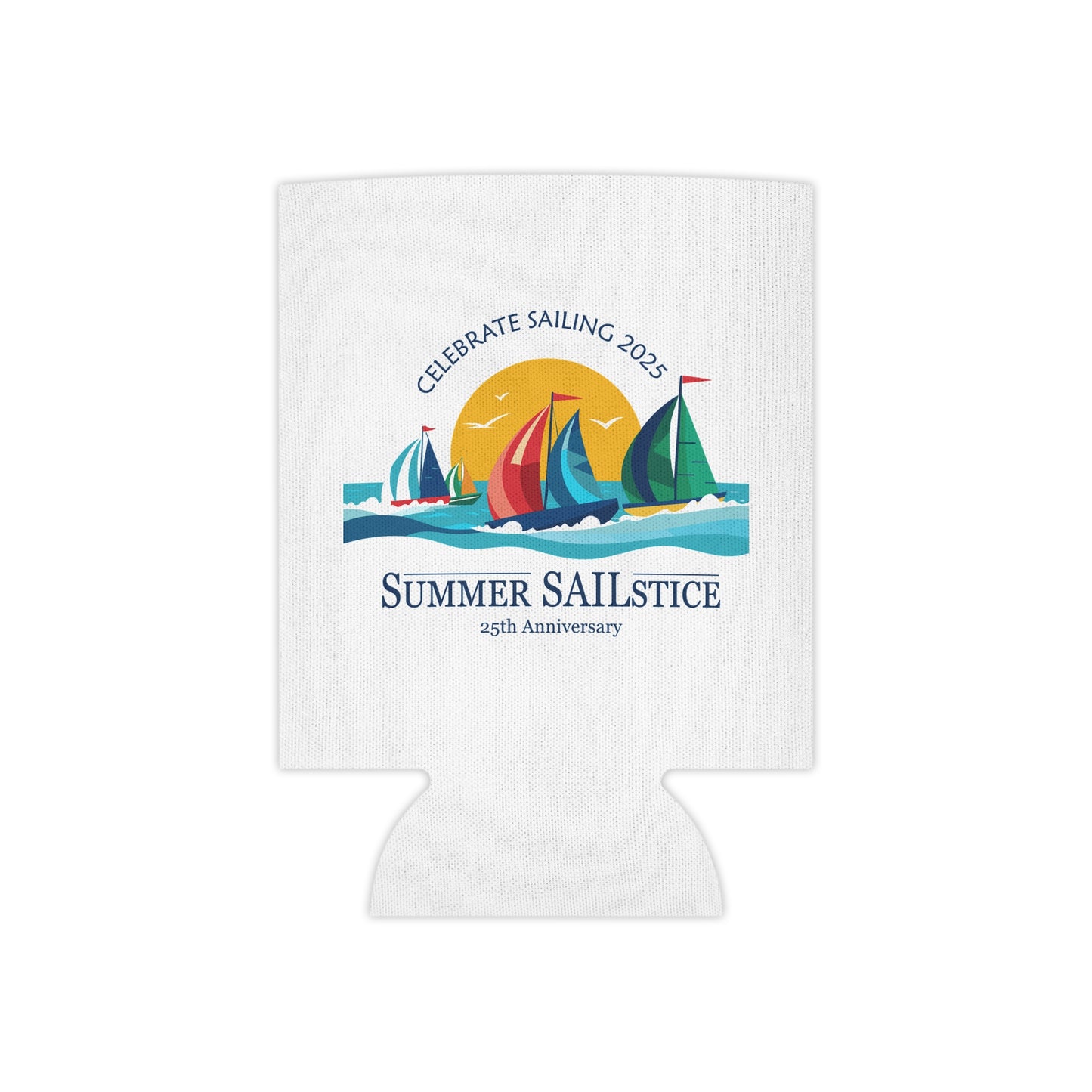 NEW!! 2025 Summer Sailstice Can Cooler