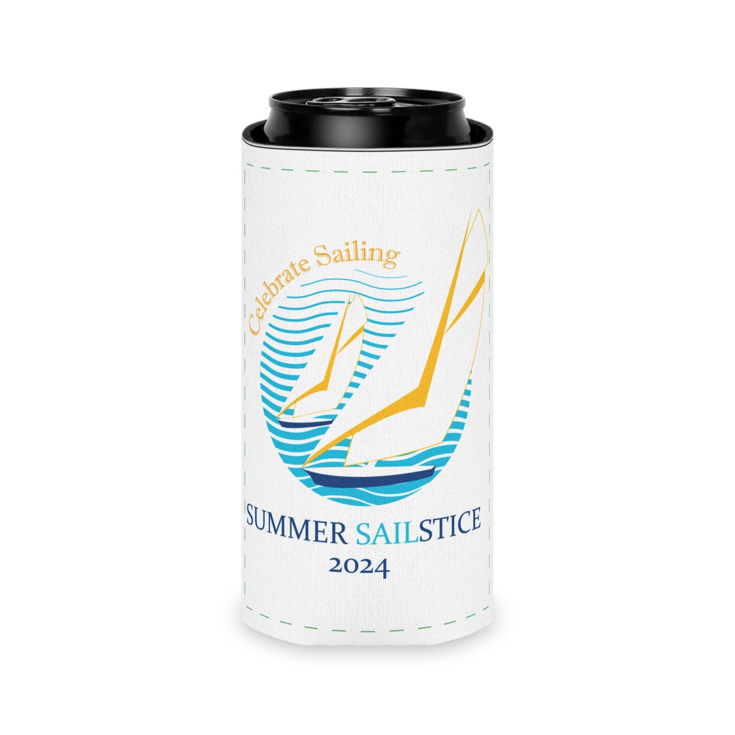 NEW!! 2025 Summer Sailstice Can Cooler