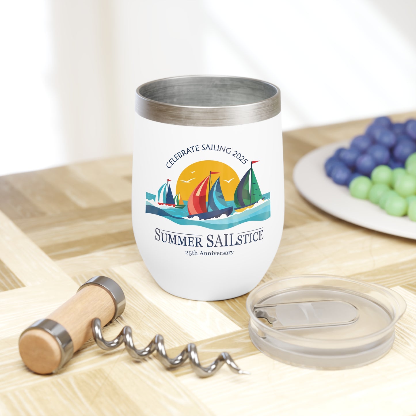 NEW!! 2025 Chill Wine Tumbler