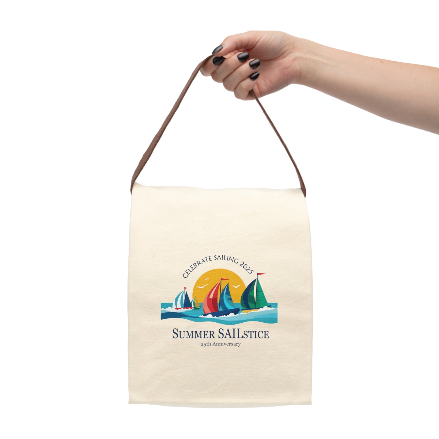 NEW!! 2025 Canvas Lunch Bag