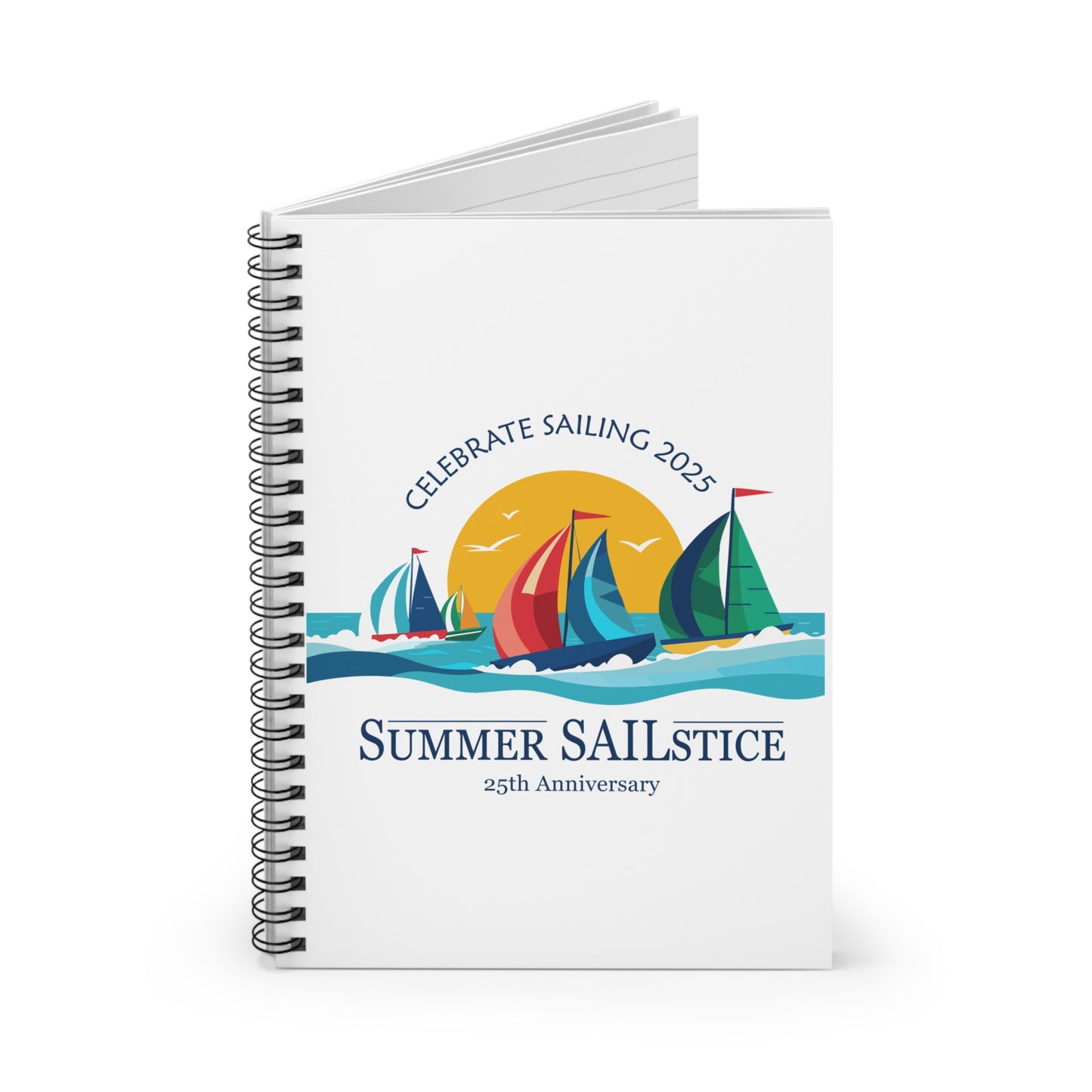 NEW!! 2025 Spiral Notebook - Ruled Line