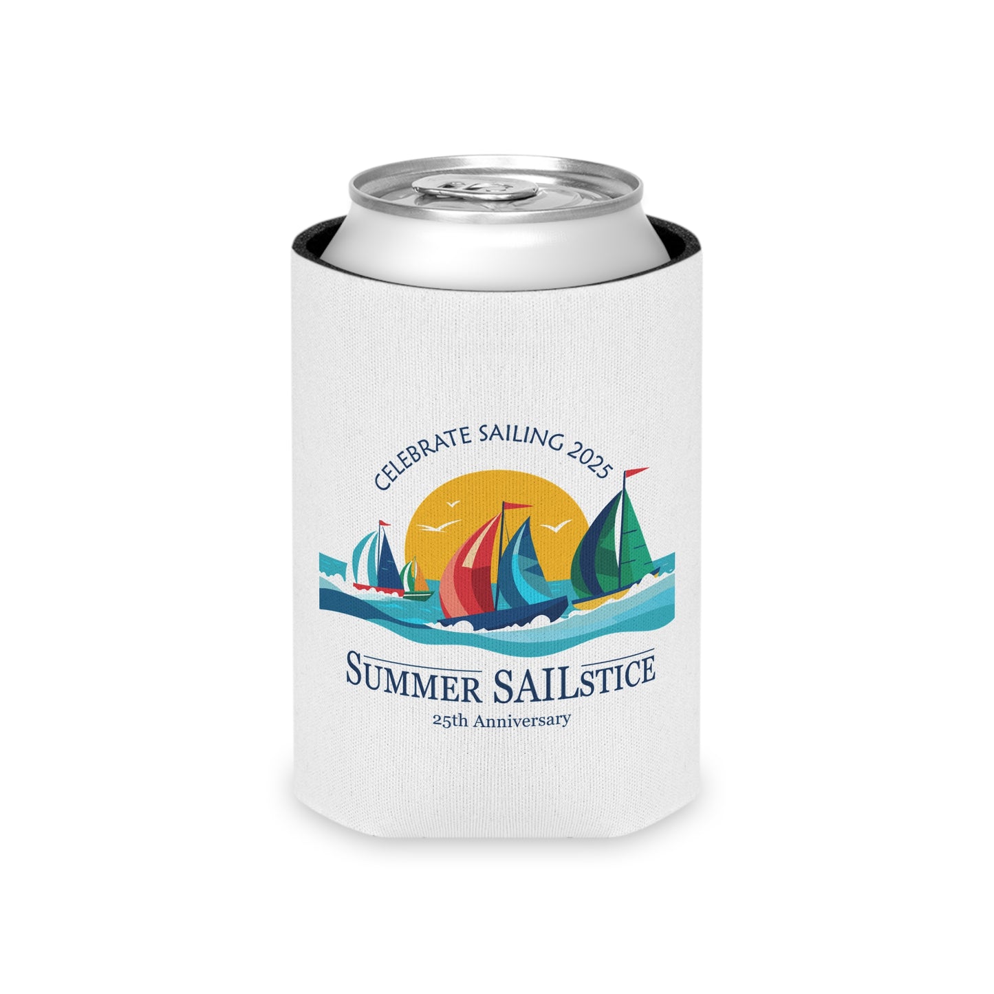 NEW!! 2025 Summer Sailstice Can Cooler