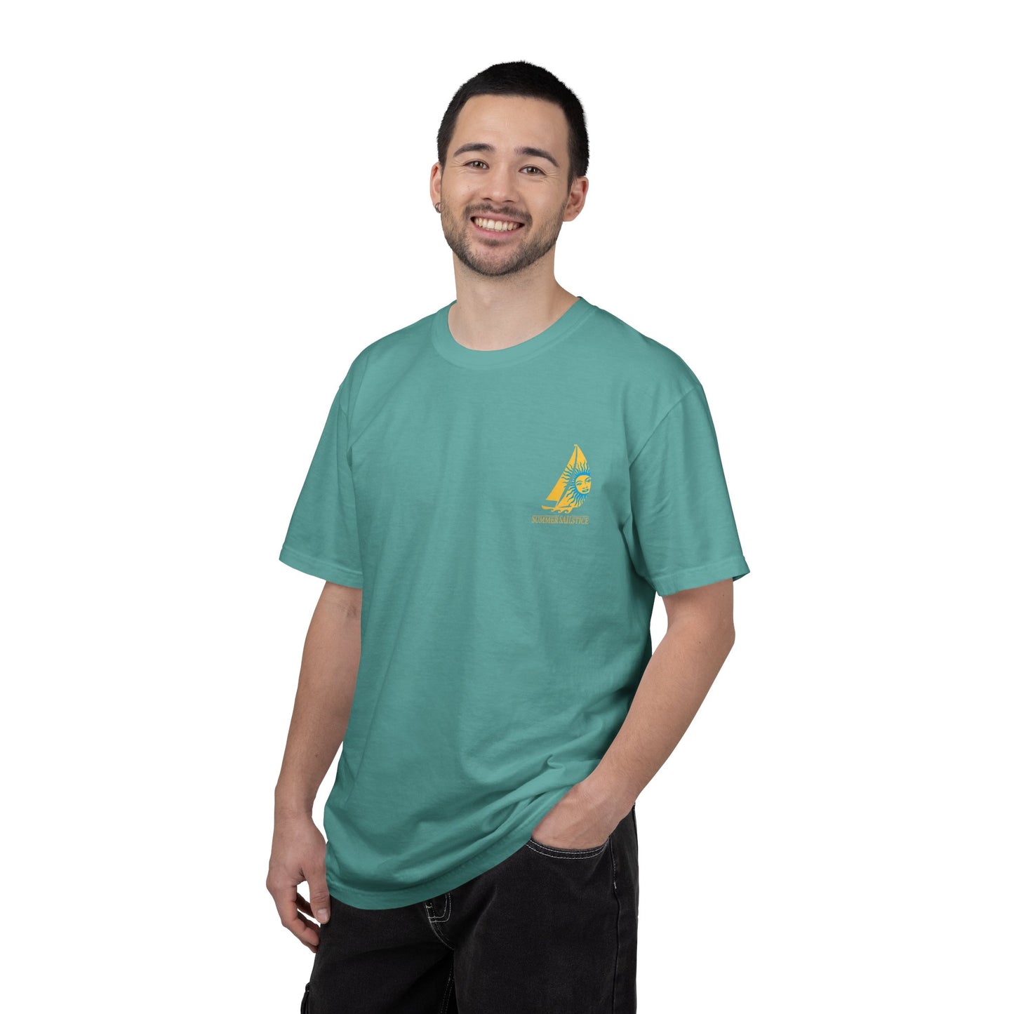 NEW!! 2026 Summer Sailstice Comfort Colors 1717 Cotton T-shirt - Personalization Optional, 2-Sided