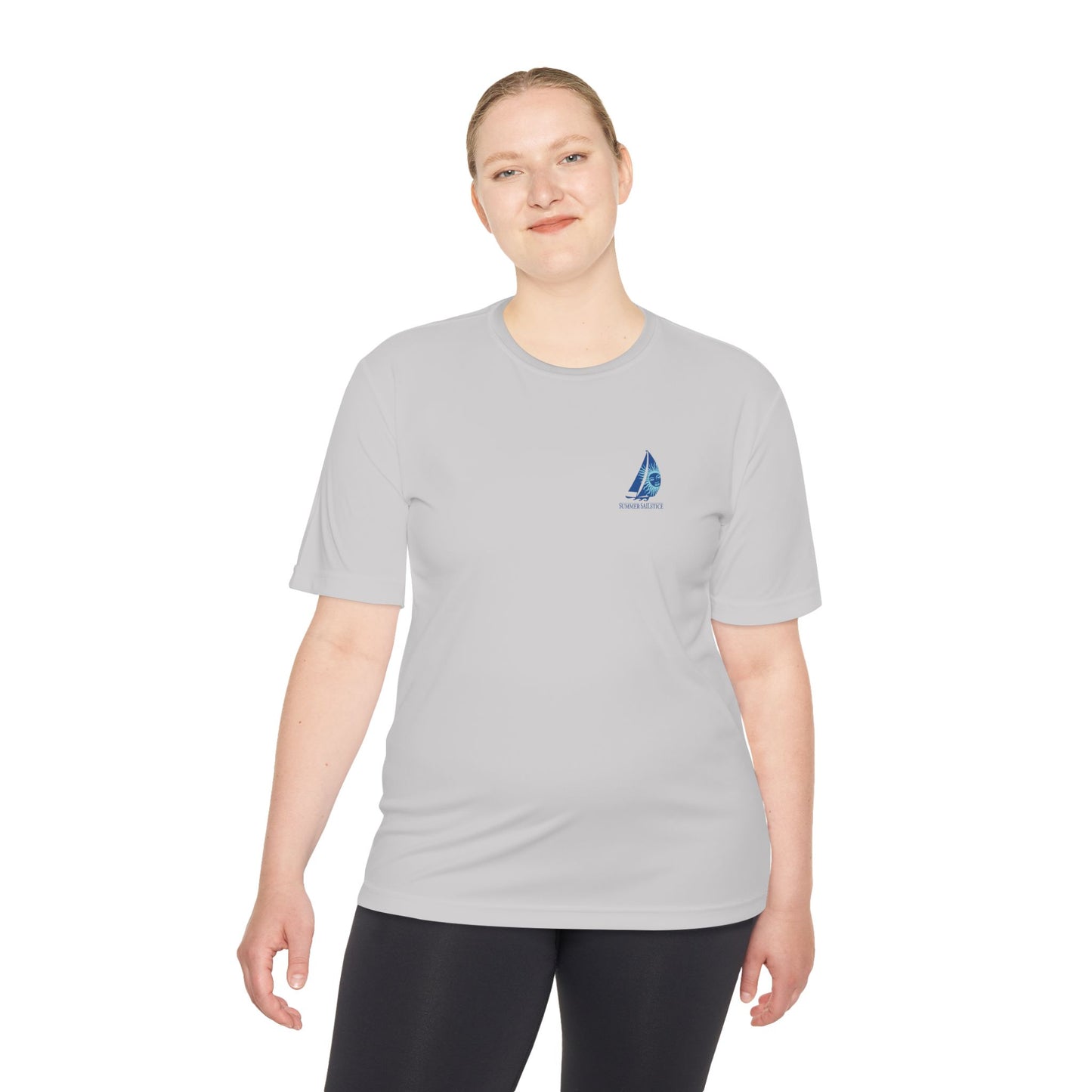 NEW! 2026 Summer Sailstice Moisture-Wicking Tee (Personalization Optional) 2-Sided