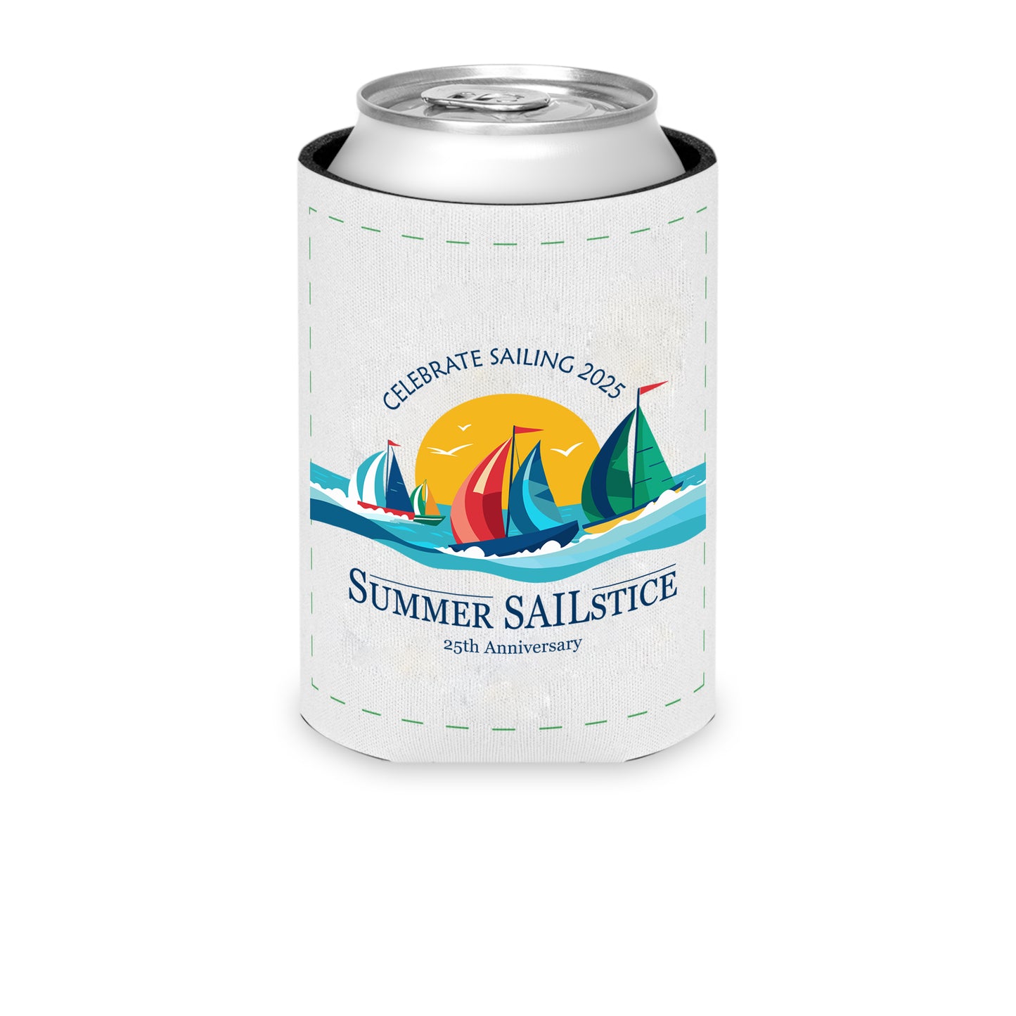 NEW!! 2025 Sailstice 2024 Can Cooler