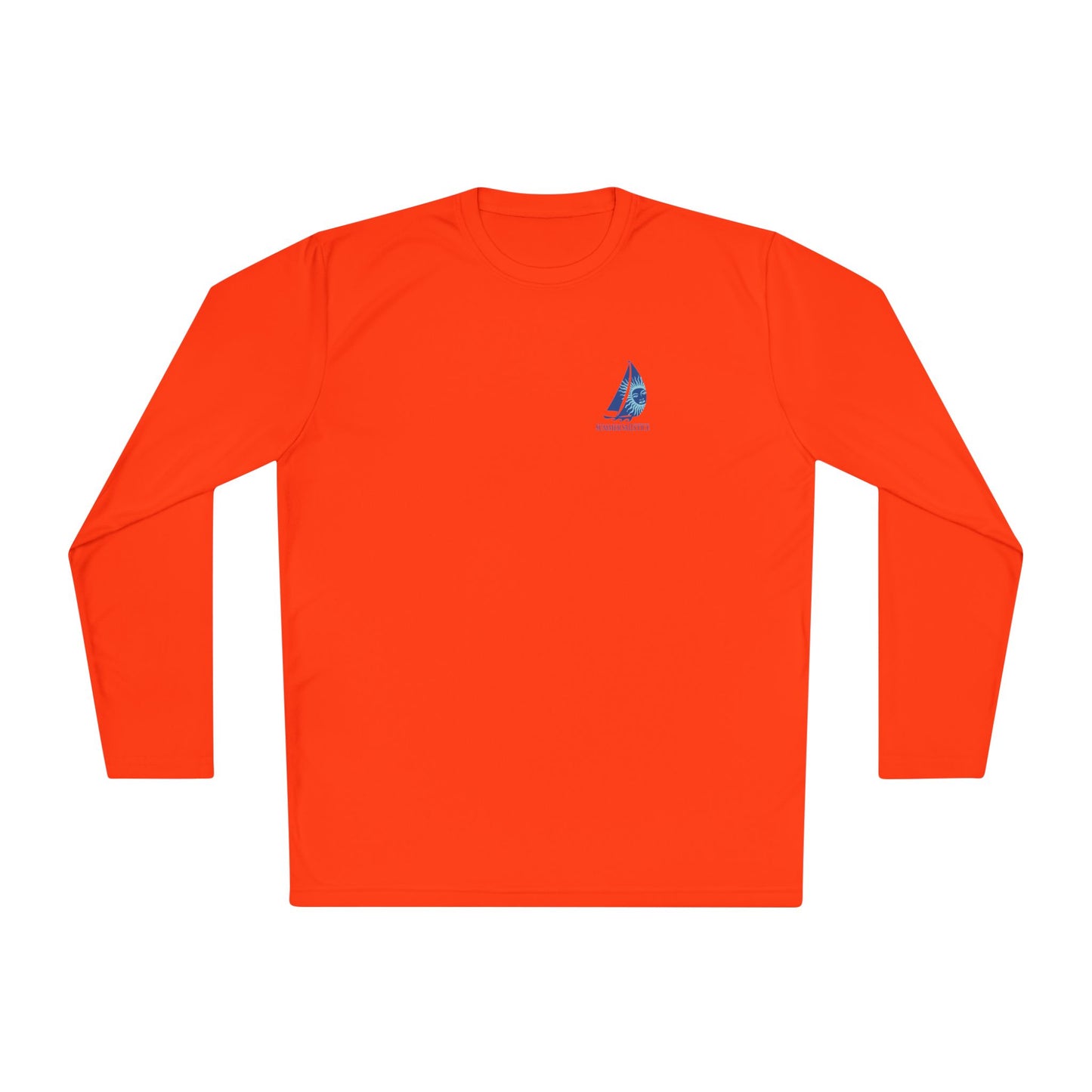 NEW!! 2026 Lightweight Athletic Fit Moisture-Wicking Long Sleeve Tee, 2-Sided