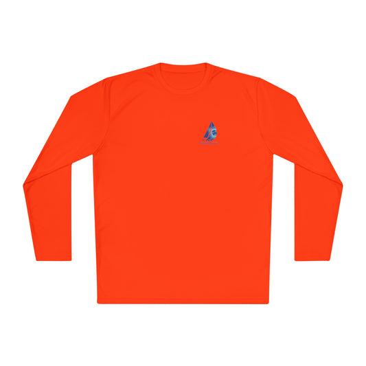 NEW!! 2026 Lightweight Athletic Fit Moisture-Wicking Long Sleeve Tee, 2-Sided