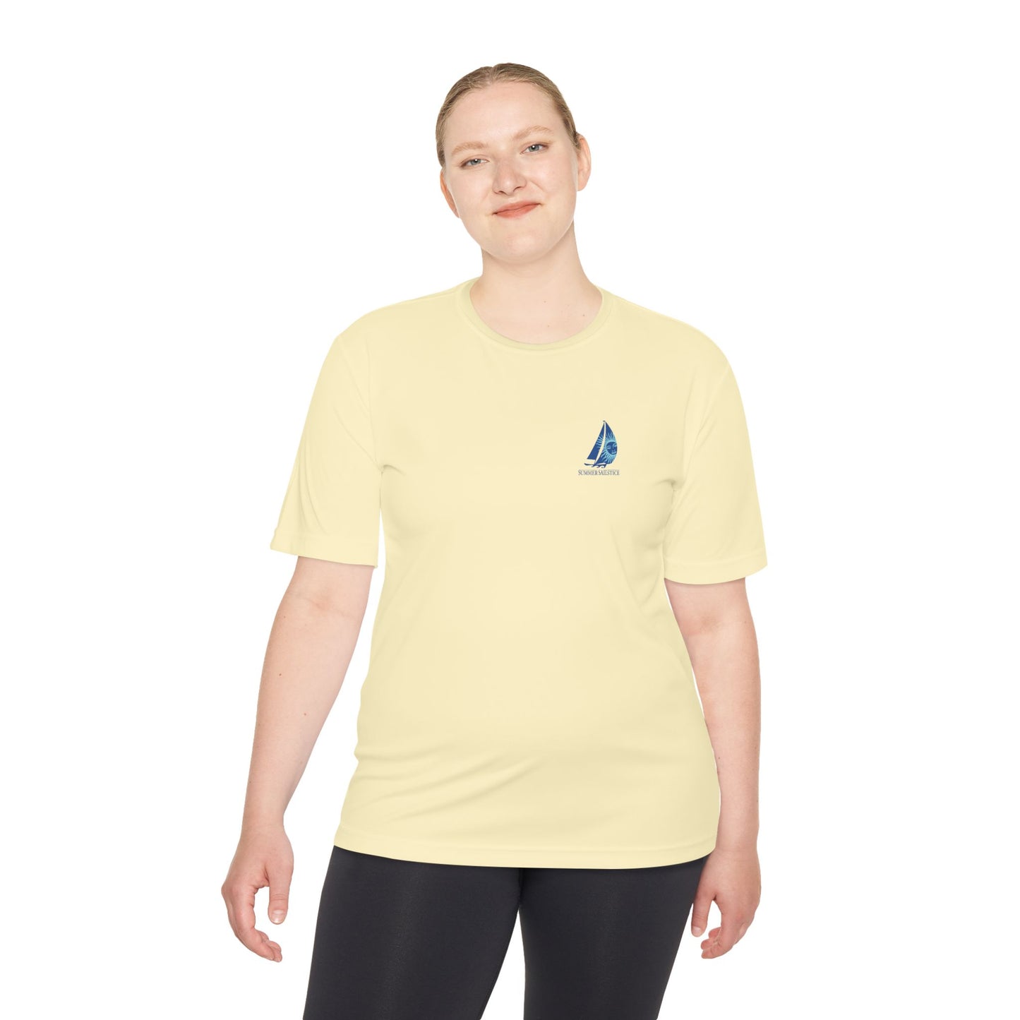 NEW! 2026 Summer Sailstice Moisture-Wicking Tee (Personalization Optional) 2-Sided