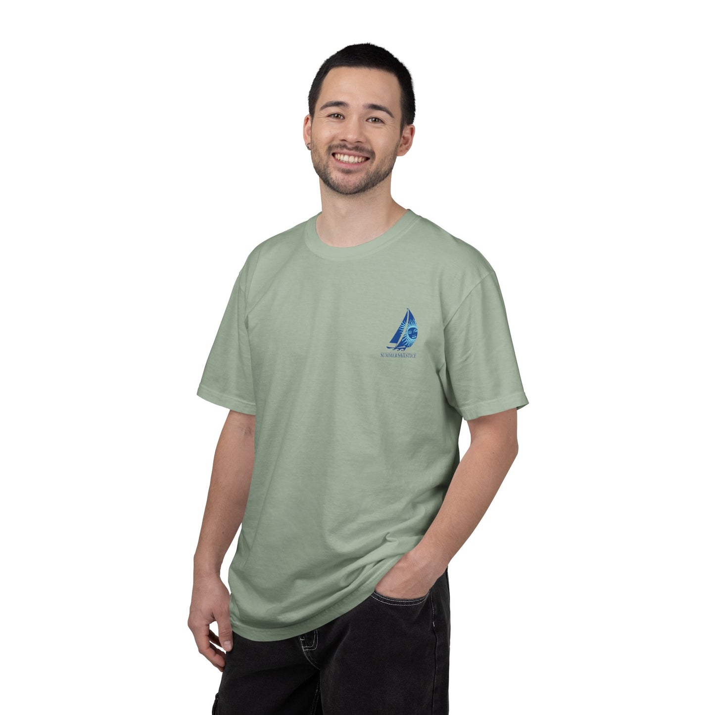 NEW!! 2026 Summer Sailstice Comfort Colors 1717 Cotton T-shirt - Personalization Optional, 2-Sided