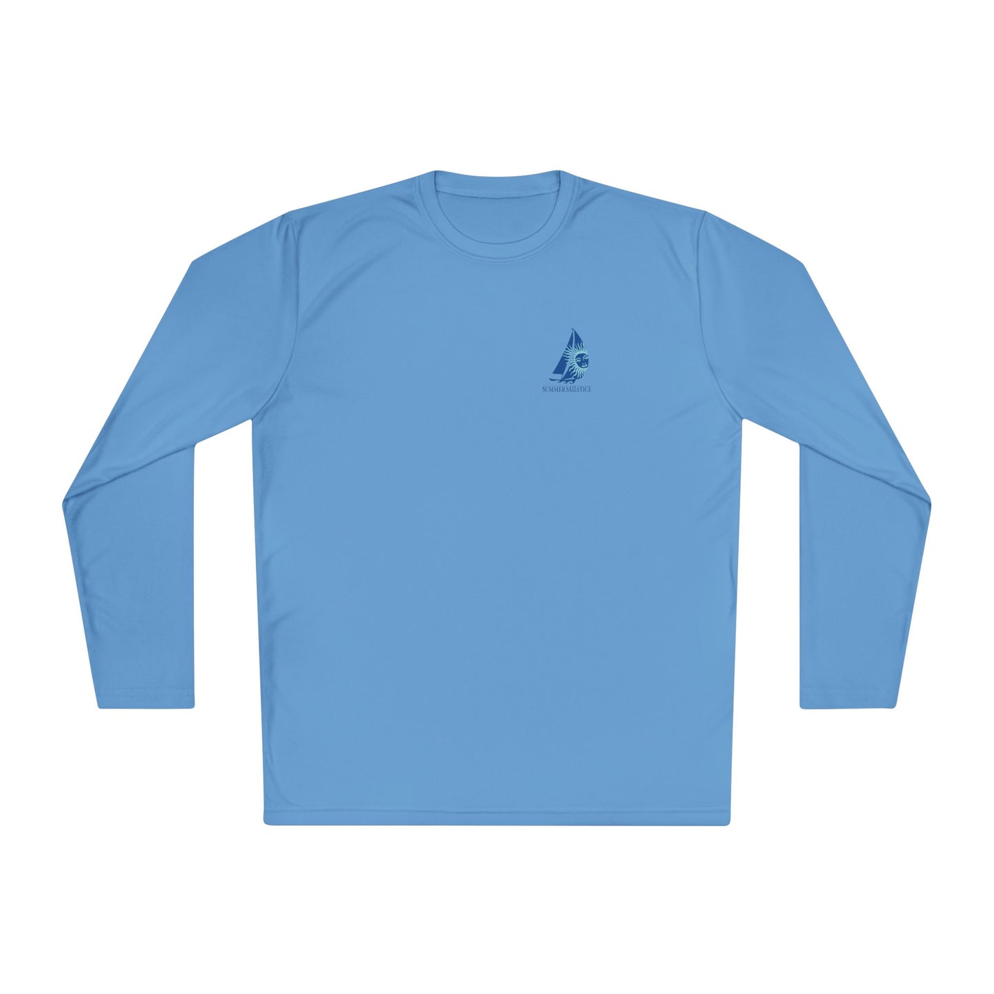 NEW!! 2026 Lightweight Athletic Fit Moisture-Wicking Long Sleeve Tee, 2-Sided