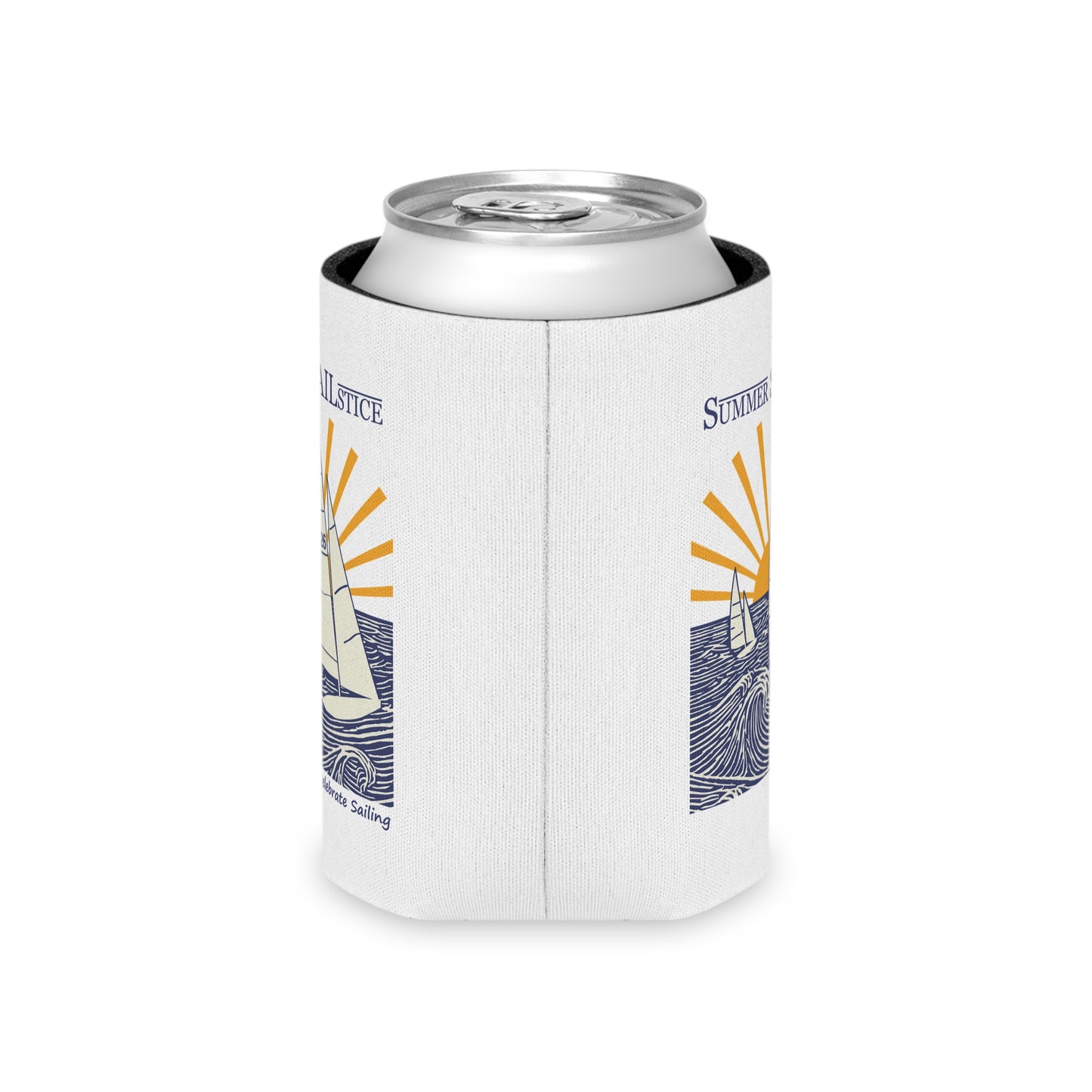 NEW!! 2026 Summer Sailstice Can Cooler