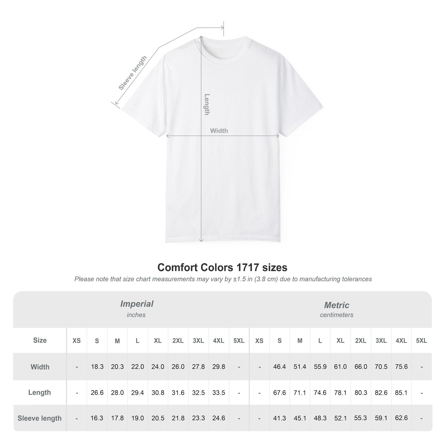 NEW!! 2026 Summer Sailstice Comfort Colors 1717 Cotton T-shirt - Personalization Optional, 2-Sided