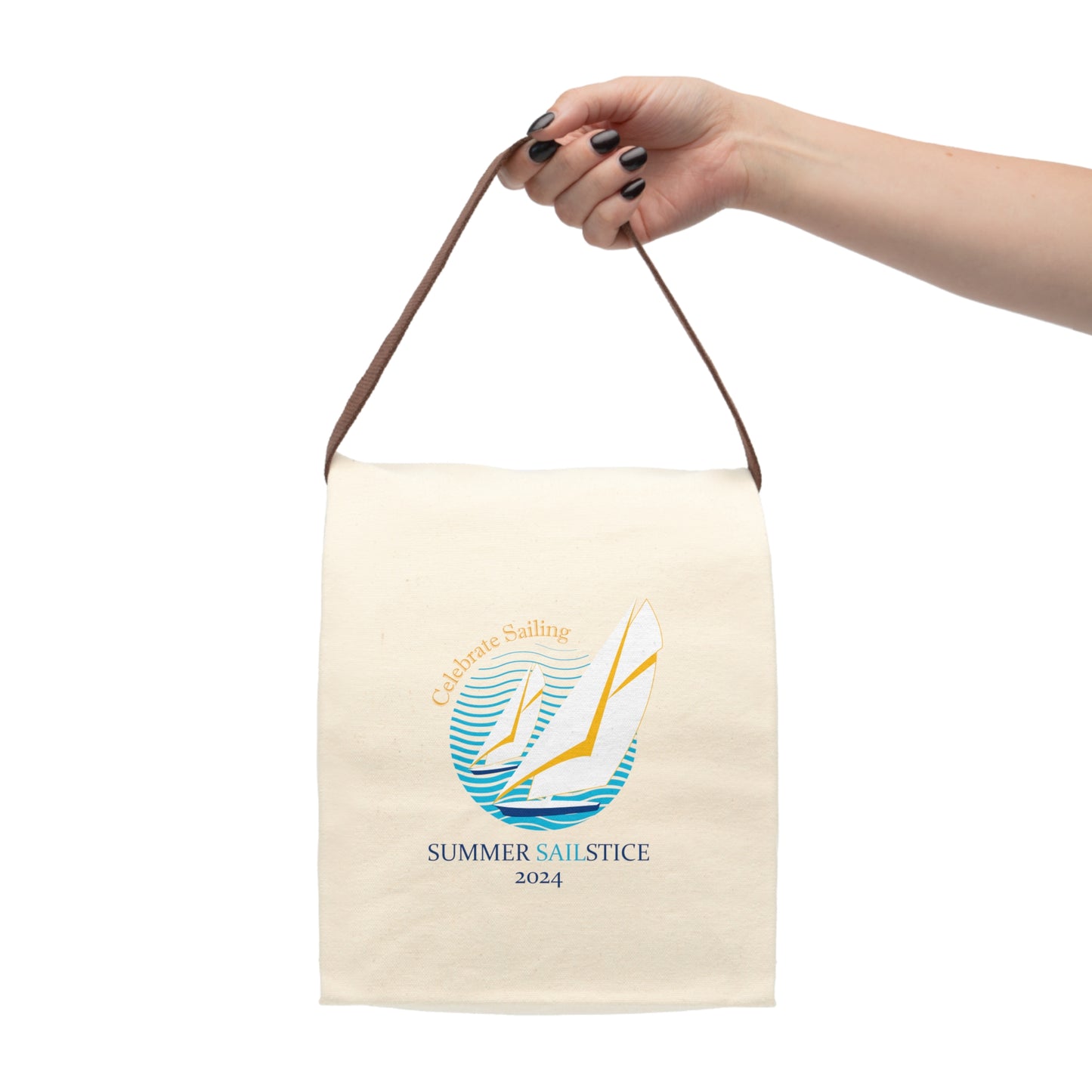 2024 Canvas Lunch Bag