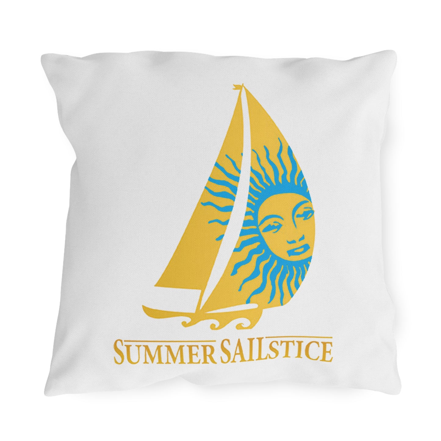 Summer Sailstice Outdoor Pillows