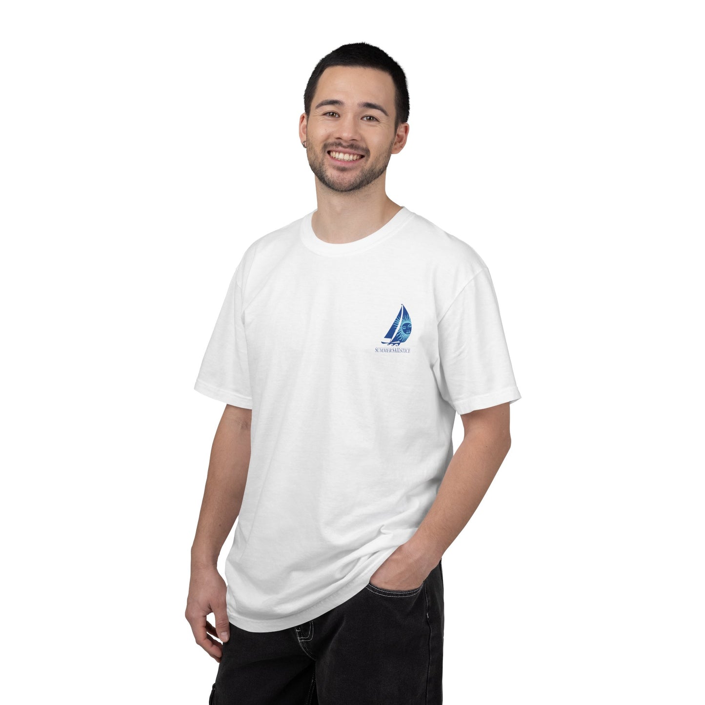 NEW!! 2026 Summer Sailstice Comfort Colors 1717 Cotton T-shirt - Personalization Optional, 2-Sided