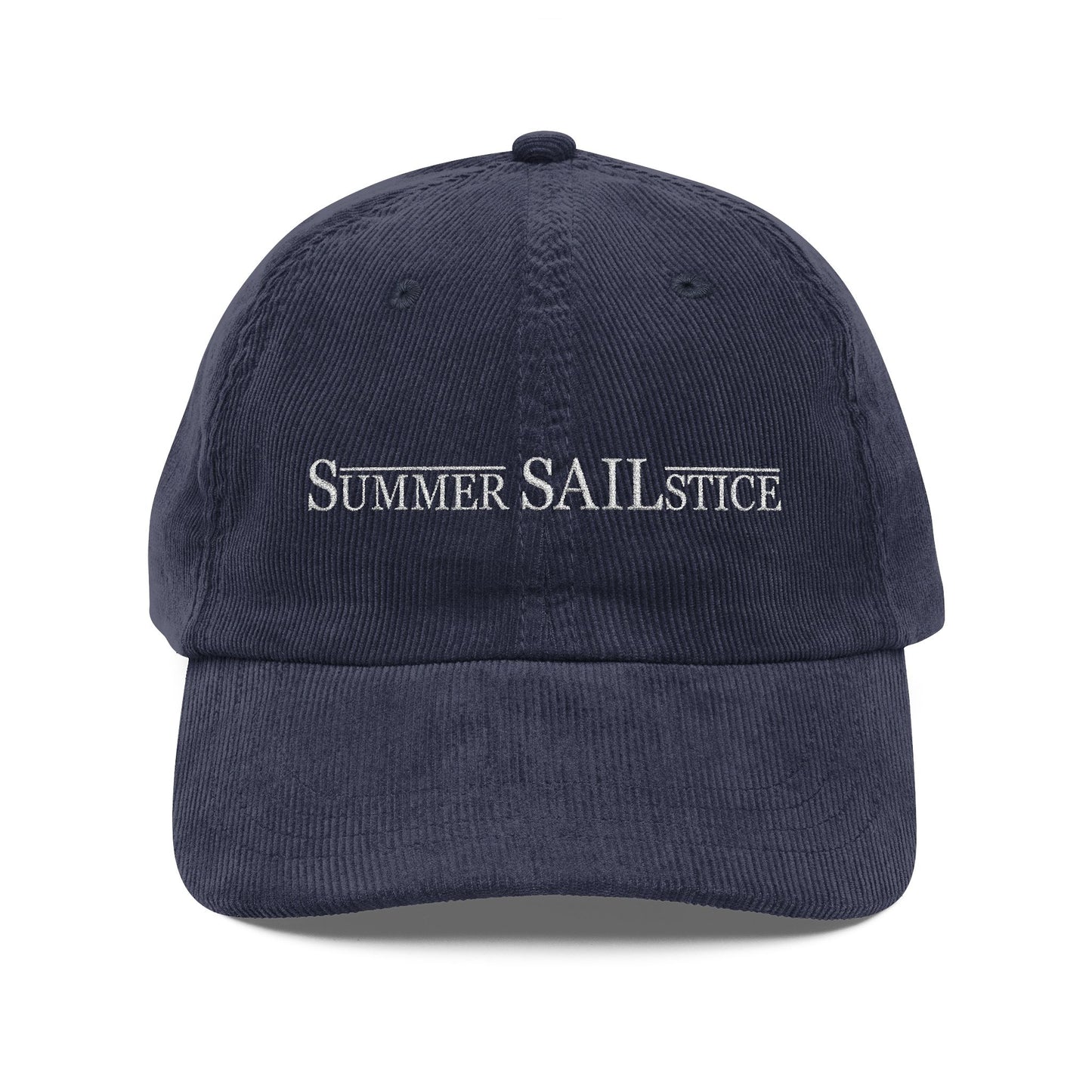 New! 2026 Summer Sailstice Embroidered Corduroy Cap