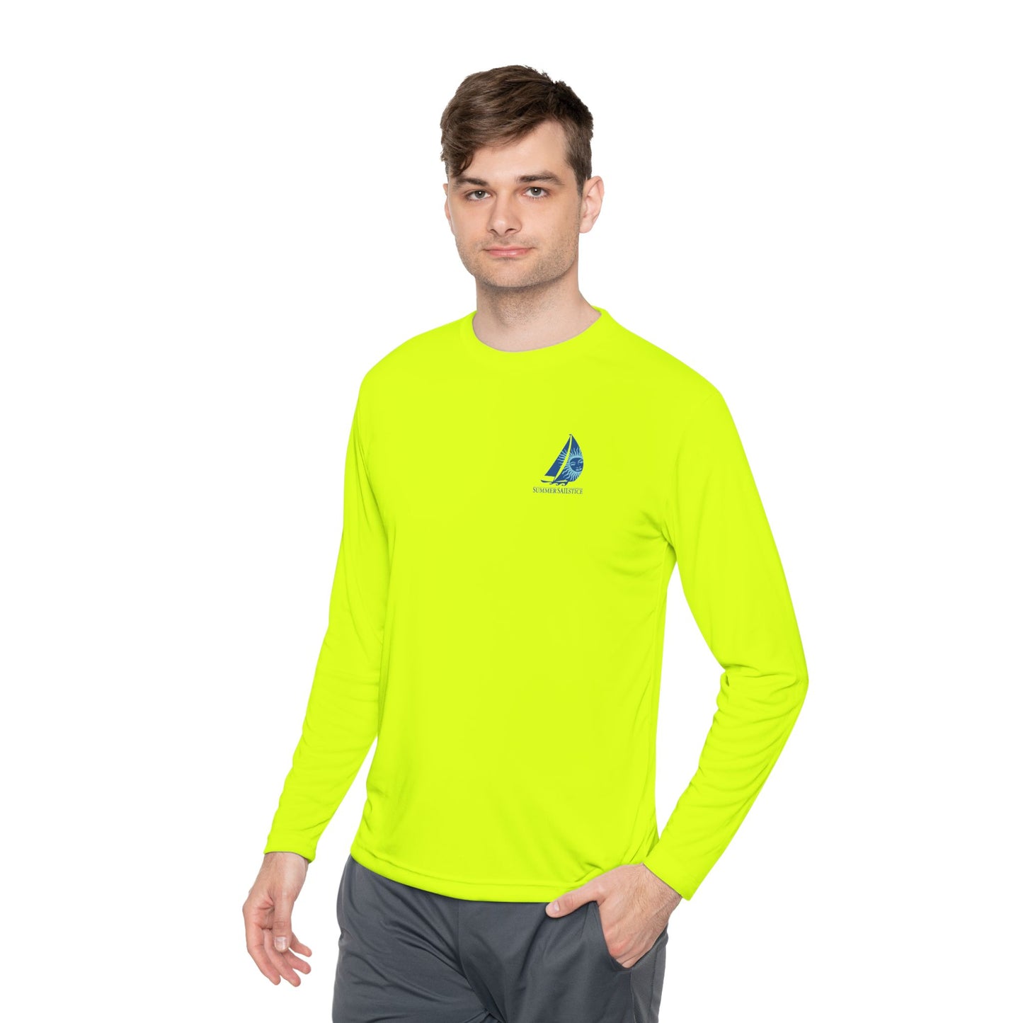 NEW!! 2026 Lightweight Athletic Fit Moisture-Wicking Long Sleeve Tee, 2-Sided