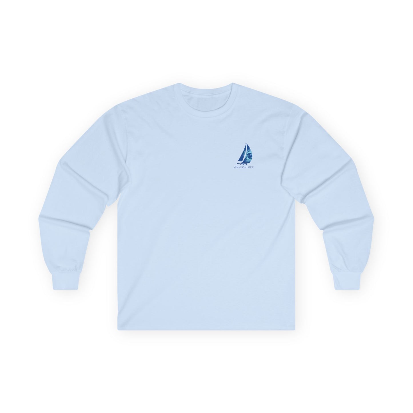New! 2026 Summer Sailstice Unisex Ultra Cotton Long Sleeve T-shirt, Personalization Optional,  2-Sided