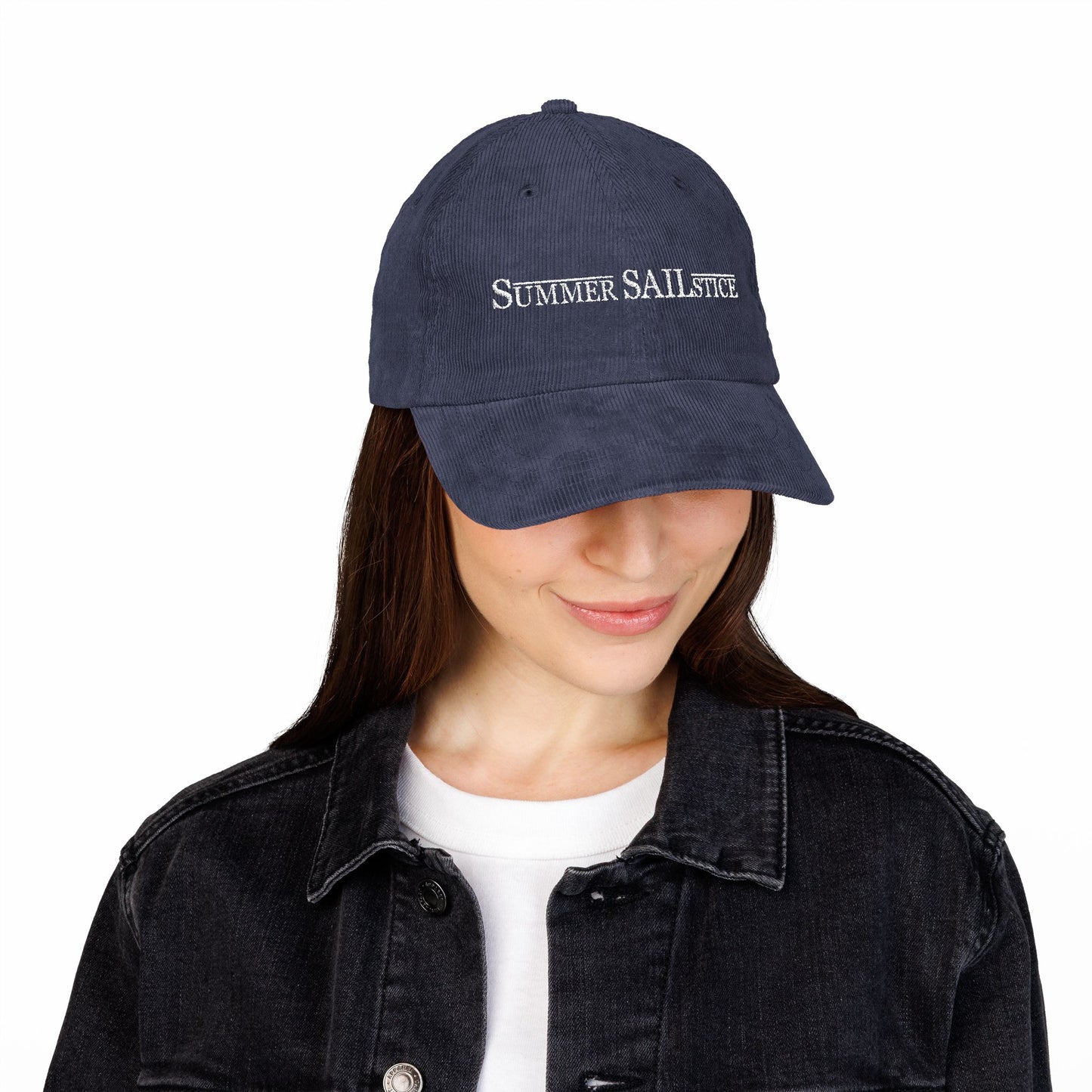 New! 2026 Summer Sailstice Embroidered Corduroy Cap