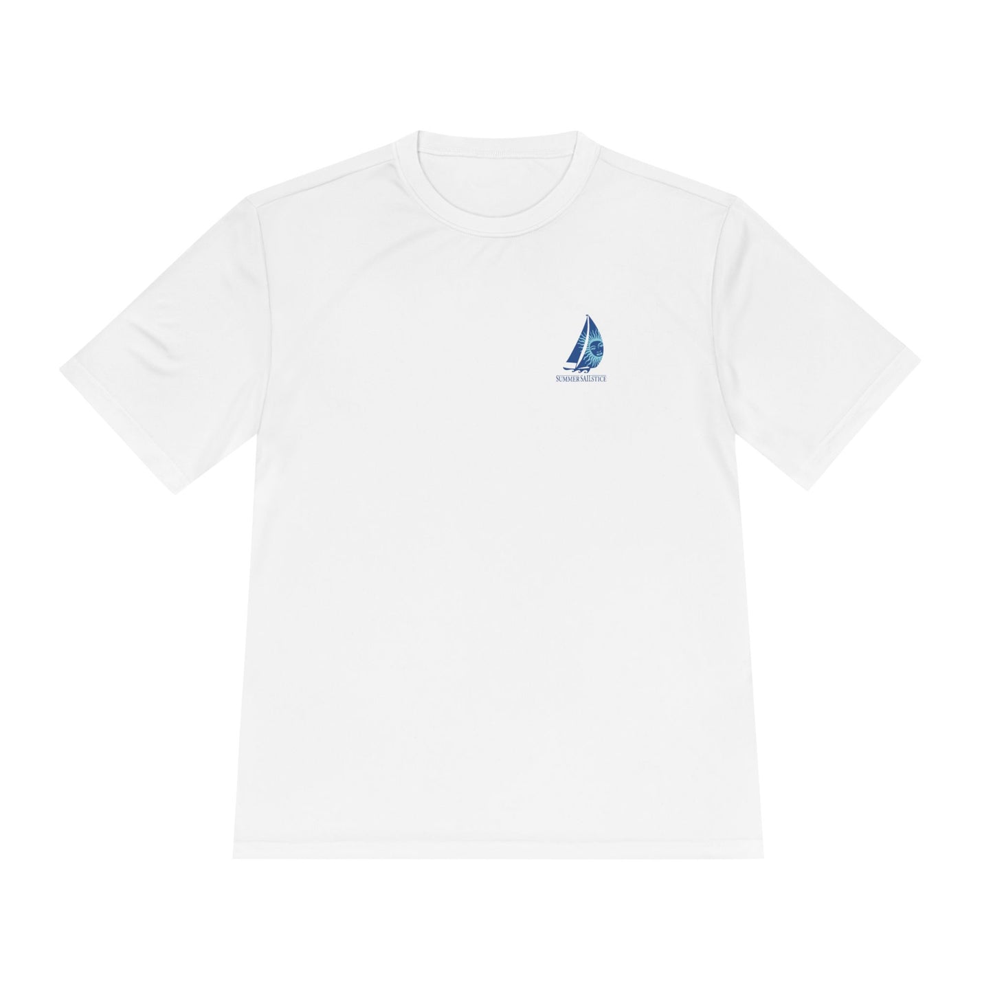 NEW! 2026 Summer Sailstice Moisture-Wicking Tee (Personalization Optional) 2-Sided