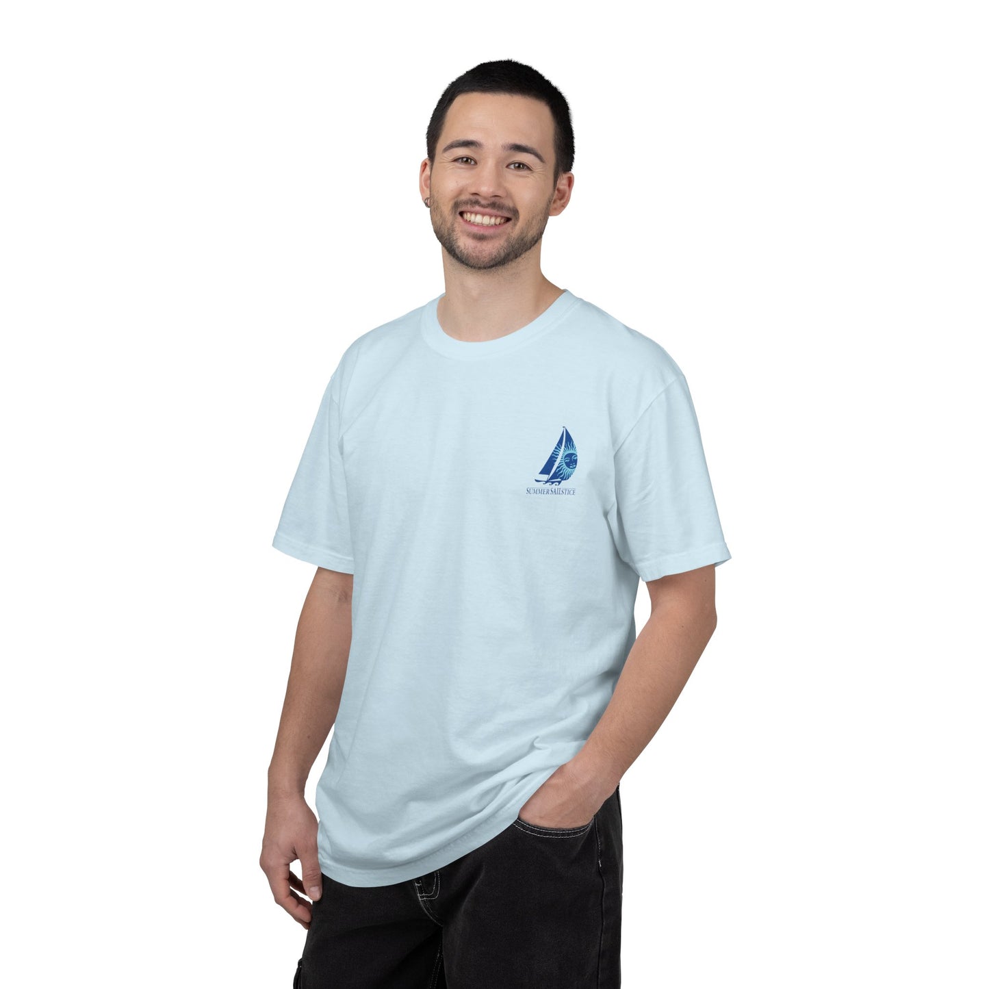 NEW!! 2026 Summer Sailstice Comfort Colors 1717 Cotton T-shirt - Personalization Optional, 2-Sided