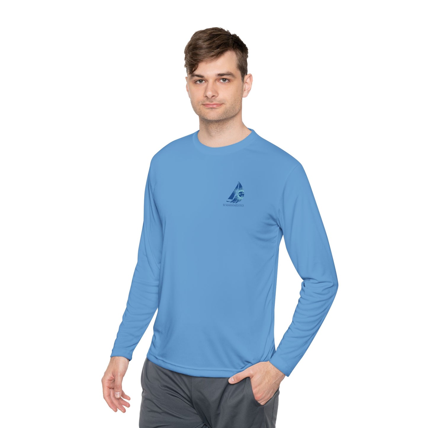 NEW!! 2026 Lightweight Athletic Fit Moisture-Wicking Long Sleeve Tee, 2-Sided