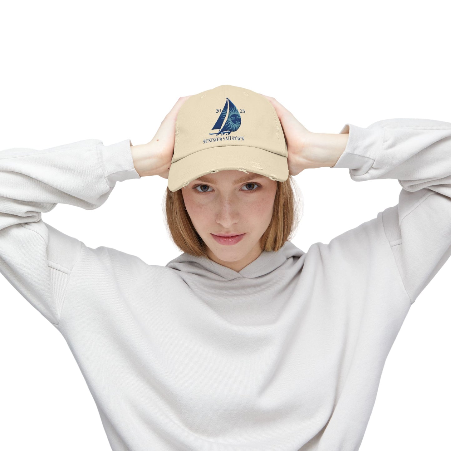 NEW!! 2025 Distressed Cap