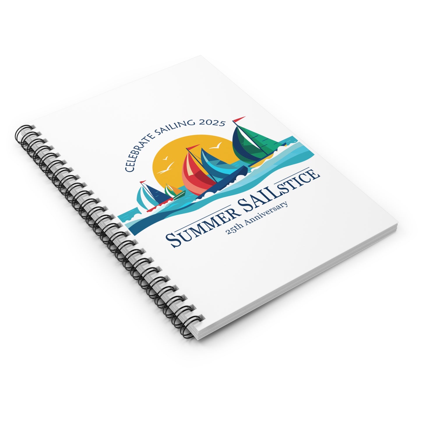 NEW!! 2025 Spiral Notebook - Ruled Line