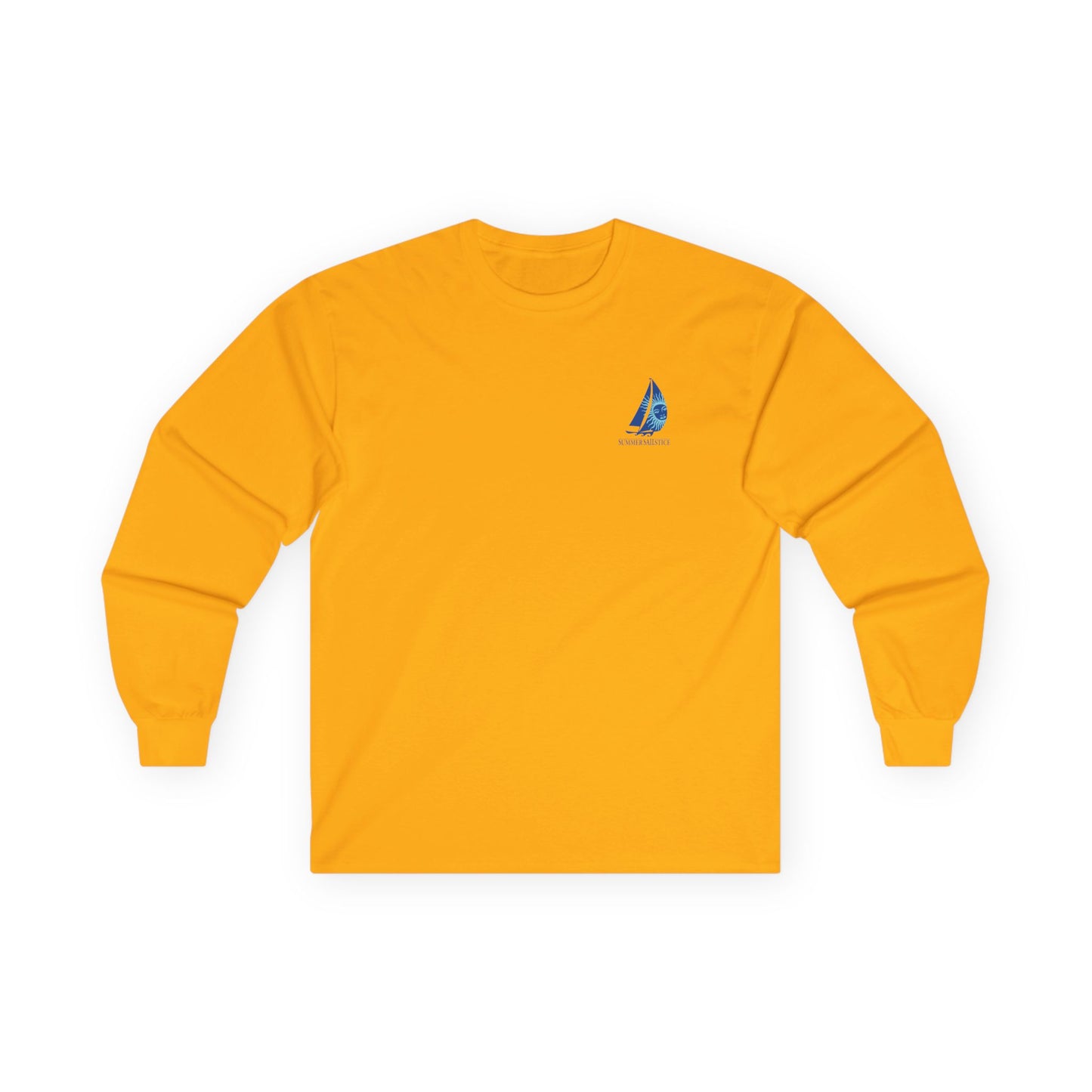 New! 2026 Summer Sailstice Unisex Ultra Cotton Long Sleeve T-shirt, Personalization Optional,  2-Sided