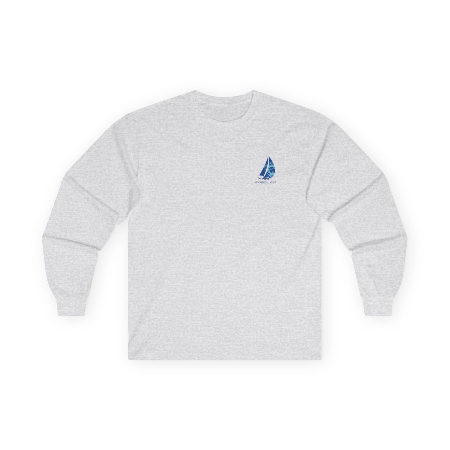 New! 2026 Summer Sailstice Unisex Ultra Cotton Long Sleeve T-shirt, Personalization Optional,  2-Sided