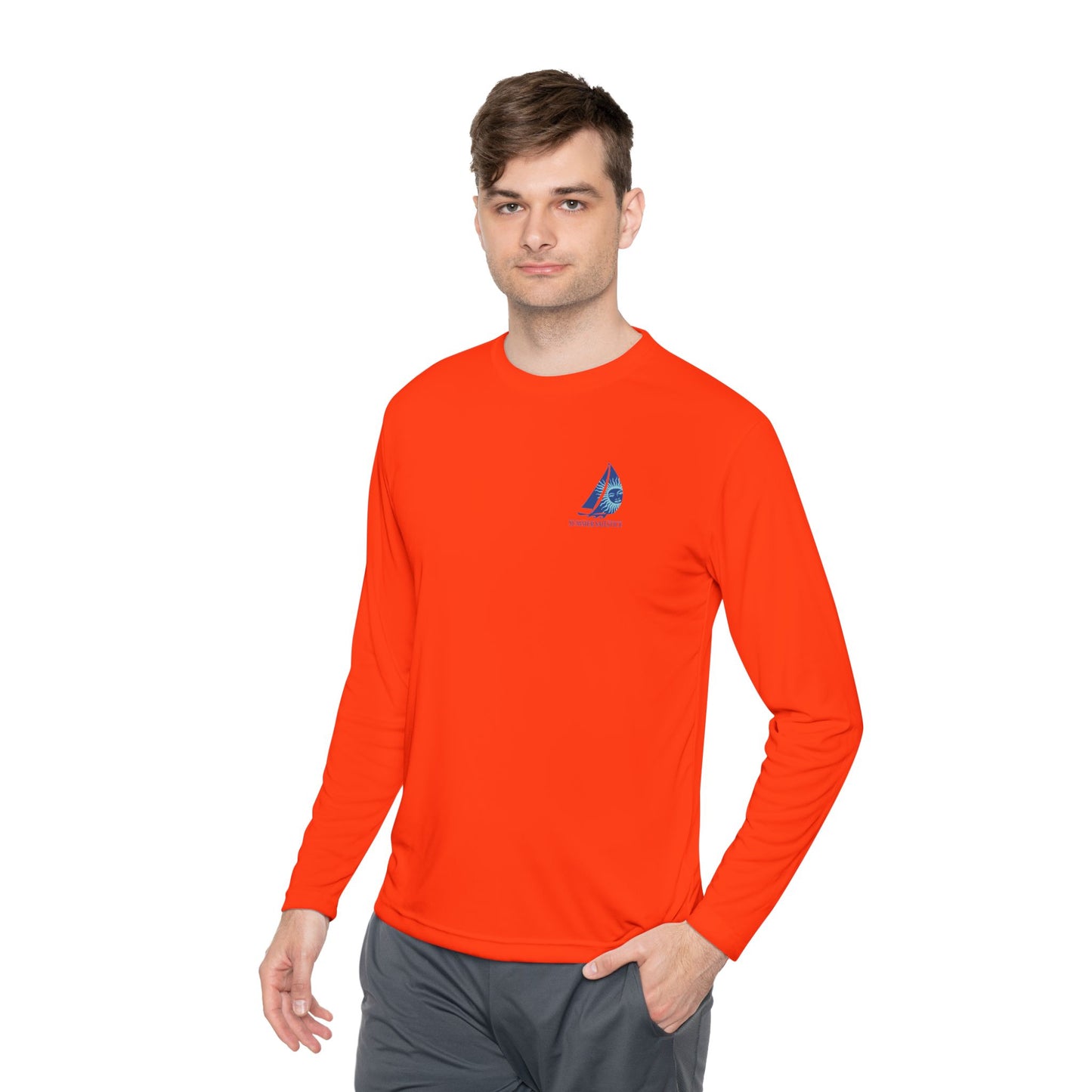 NEW!! 2026 Lightweight Athletic Fit Moisture-Wicking Long Sleeve Tee, 2-Sided