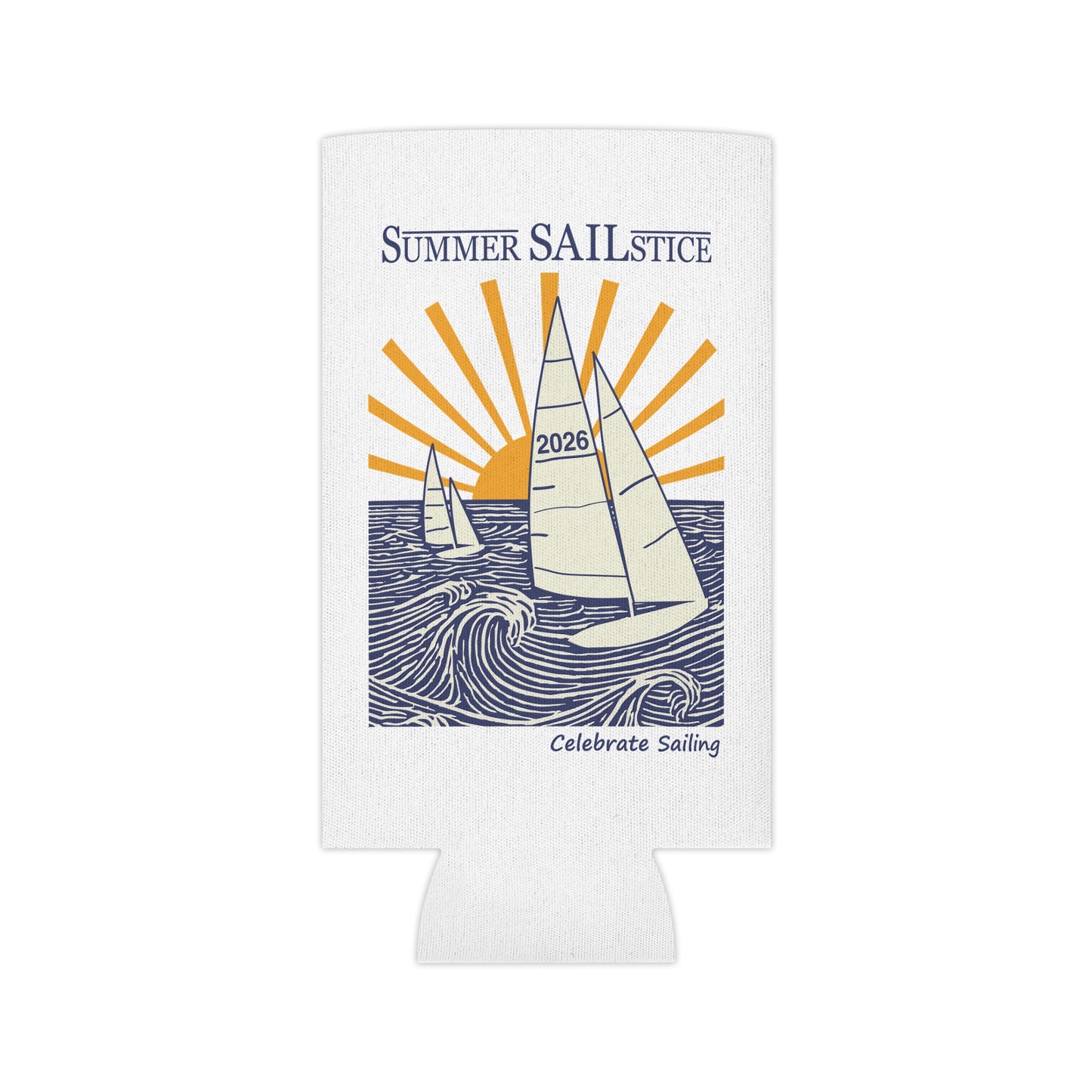 NEW!! 2026 Summer Sailstice Can Cooler