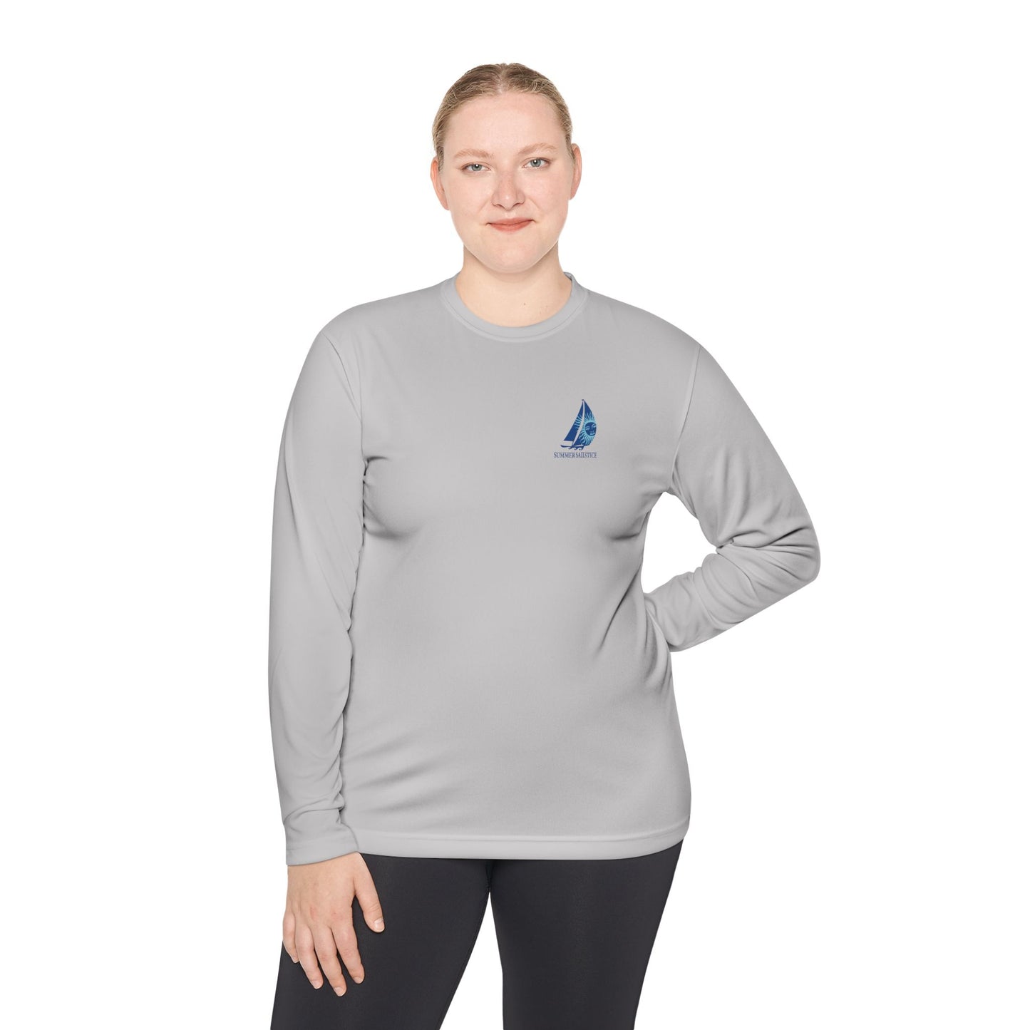 NEW!! 2026 Lightweight Athletic Fit Moisture-Wicking Long Sleeve Tee, 2-Sided