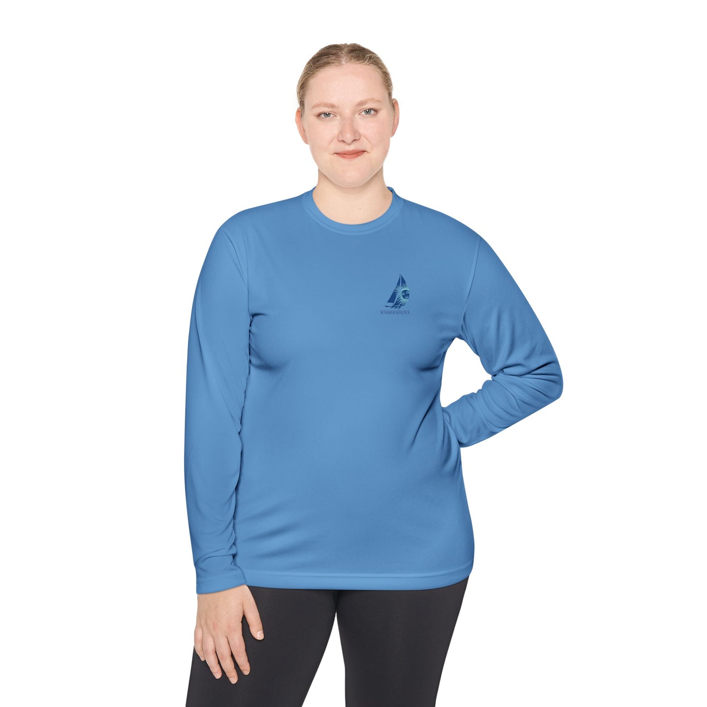 NEW!! 2026 Lightweight Athletic Fit Moisture-Wicking Long Sleeve Tee, 2-Sided