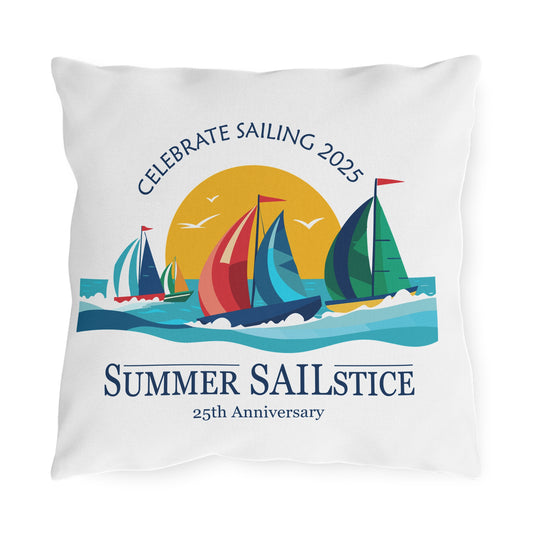 NEW!! 2025 Summer Sailstice Outdoor Pillows
