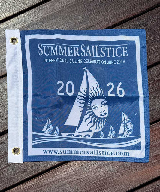 NEW!! 2026 Summer Sailstice Burgee