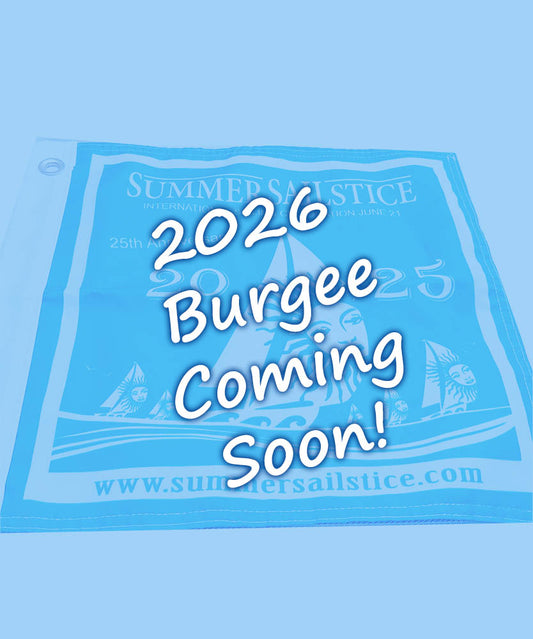NEW!! 2026 Summer Sailstice Burgee